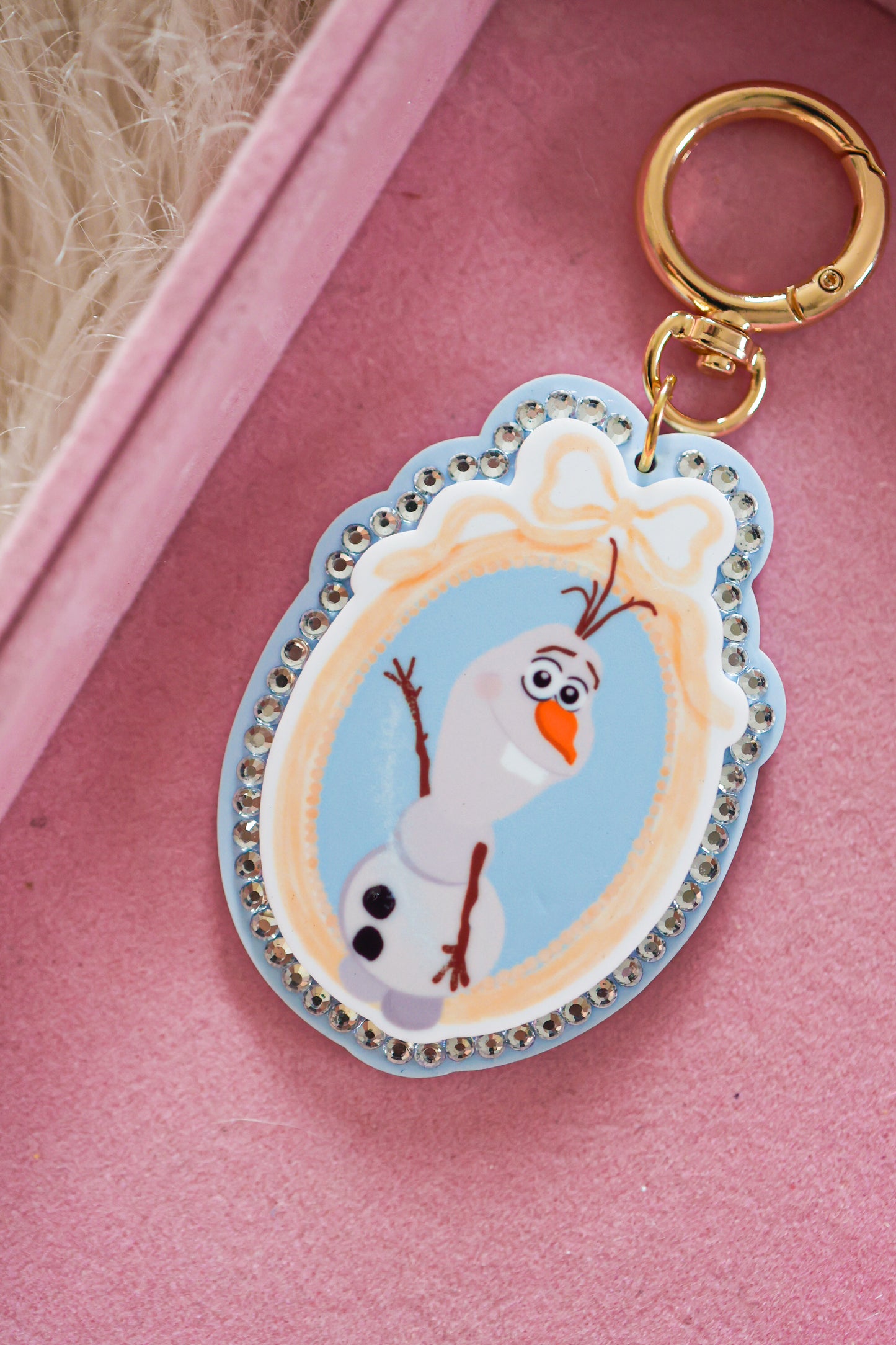 Warm hugs bestie bag charm
