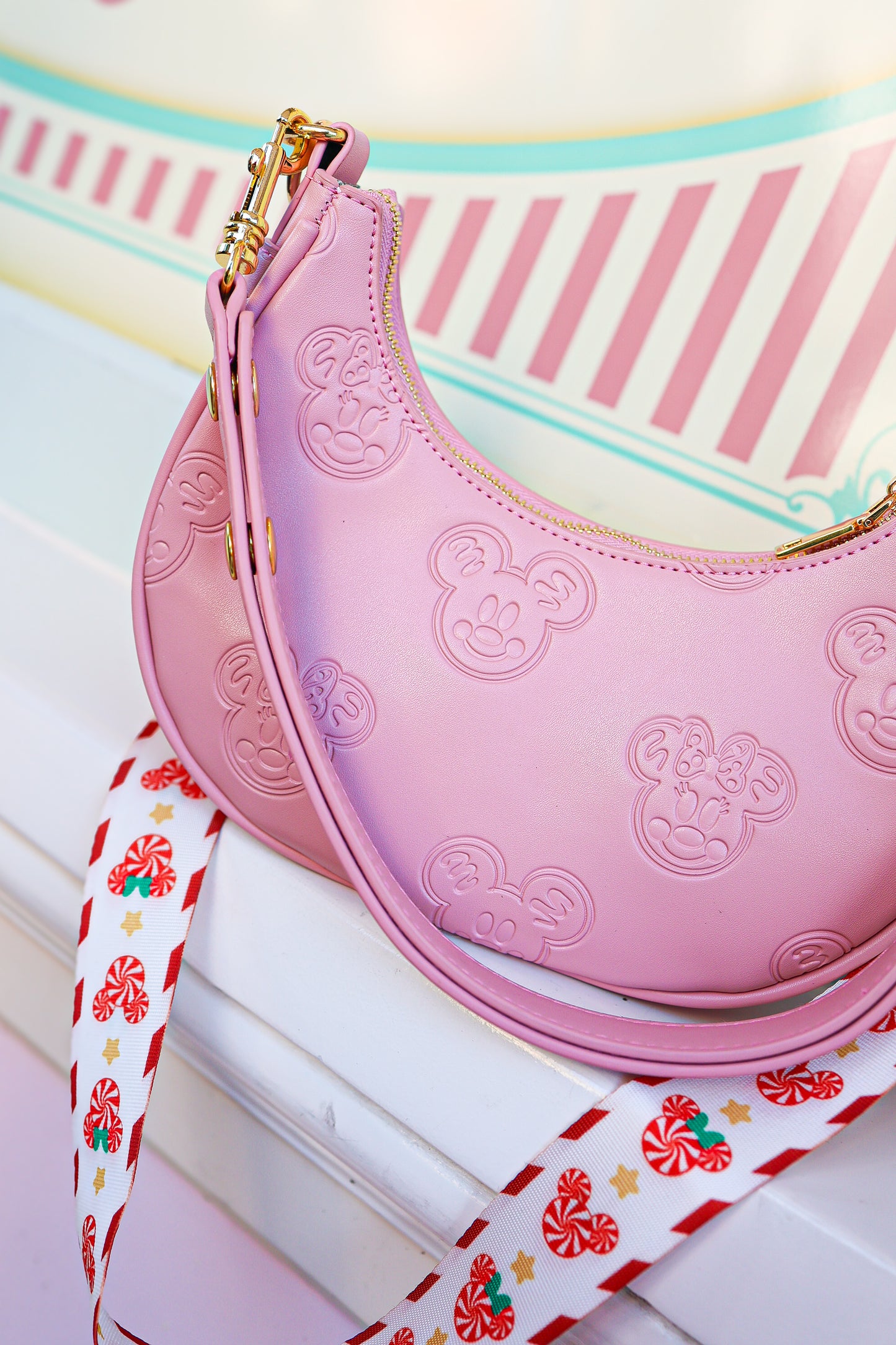 Gingerbread Market Bag + charm bundle