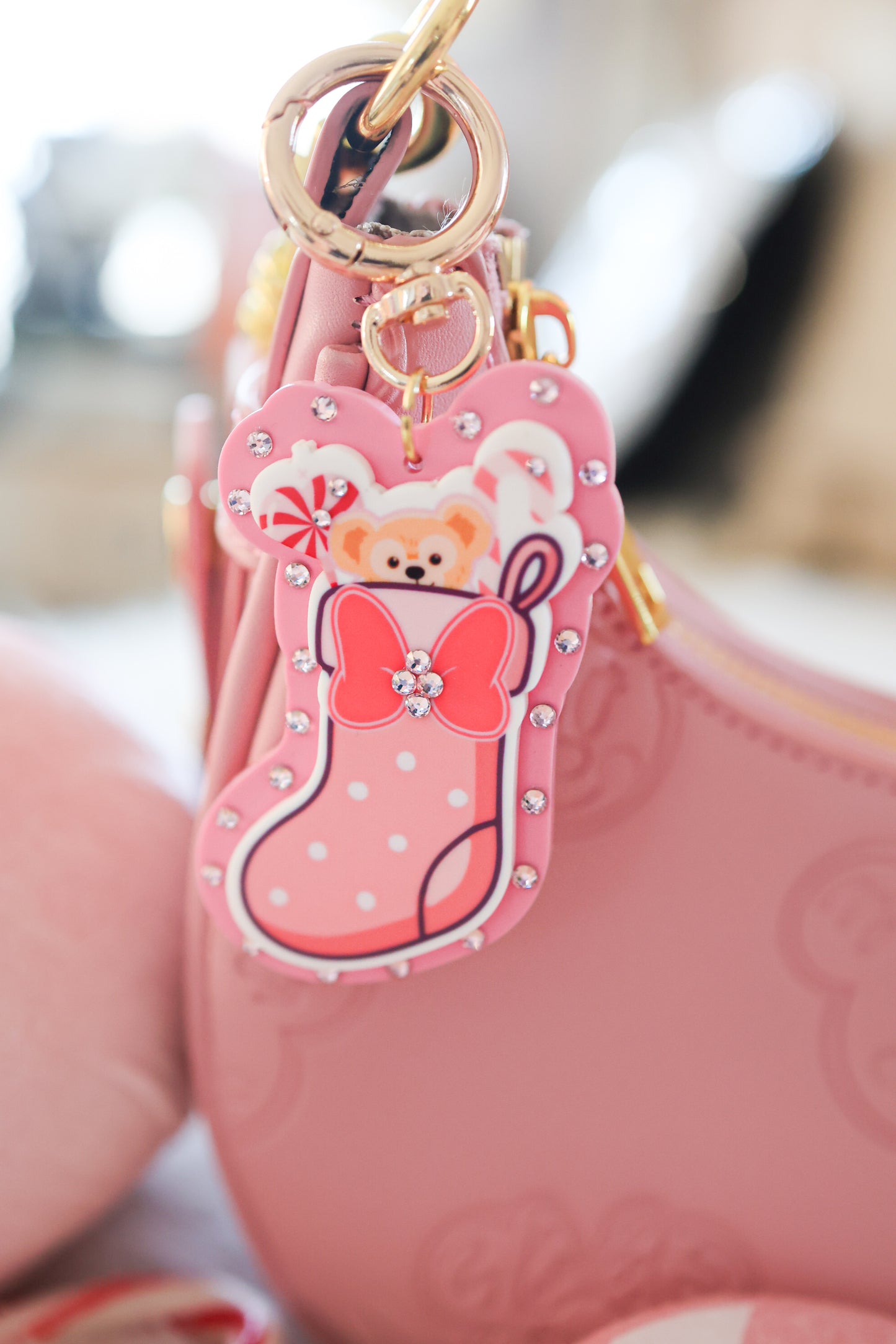 Sweet stocking bag charm