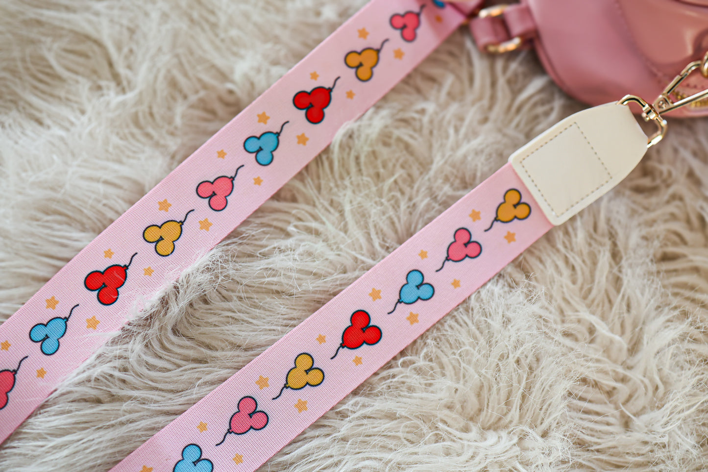 Birthday club crossbody strap