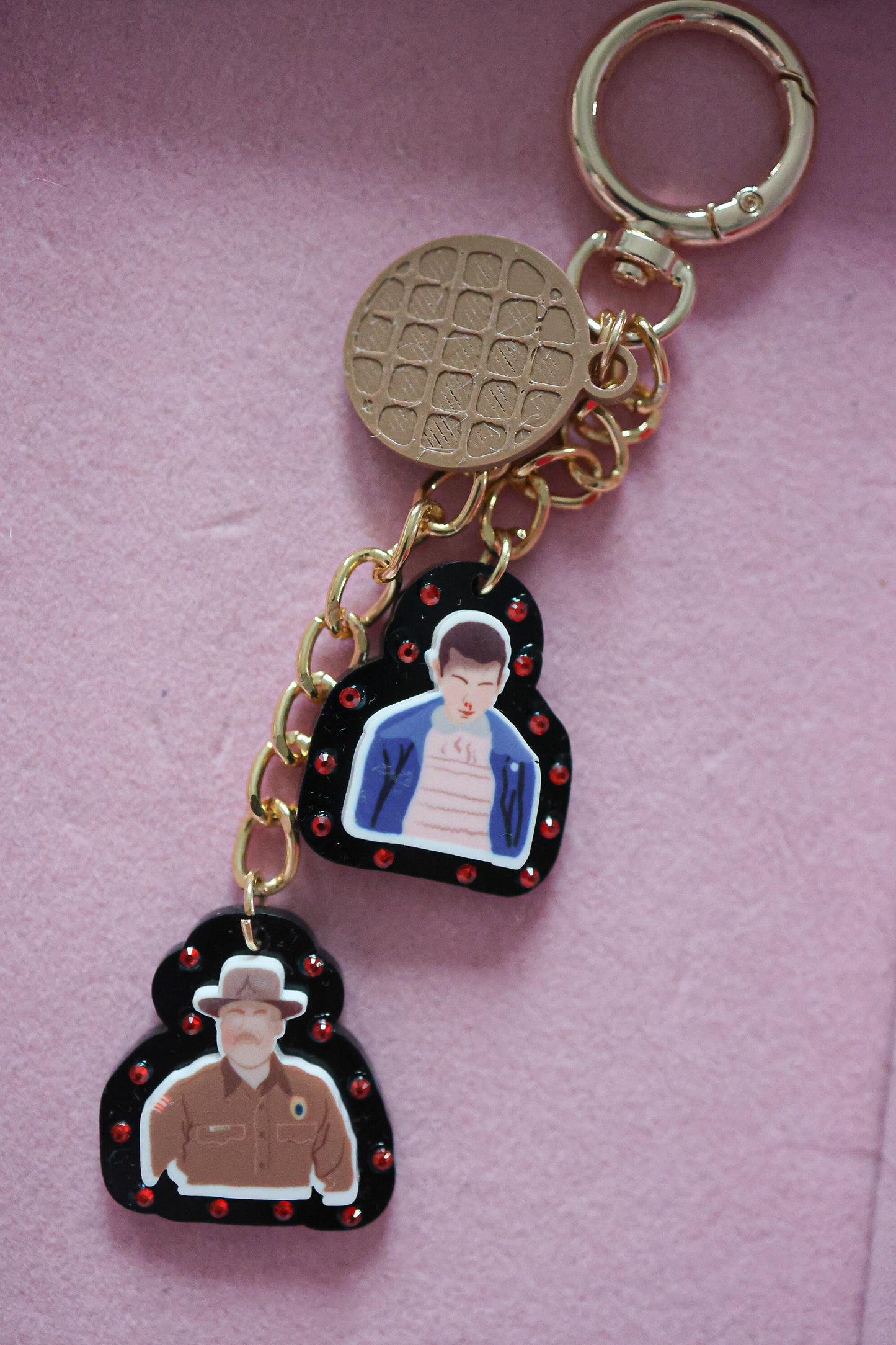 Keep the door open charm cluster