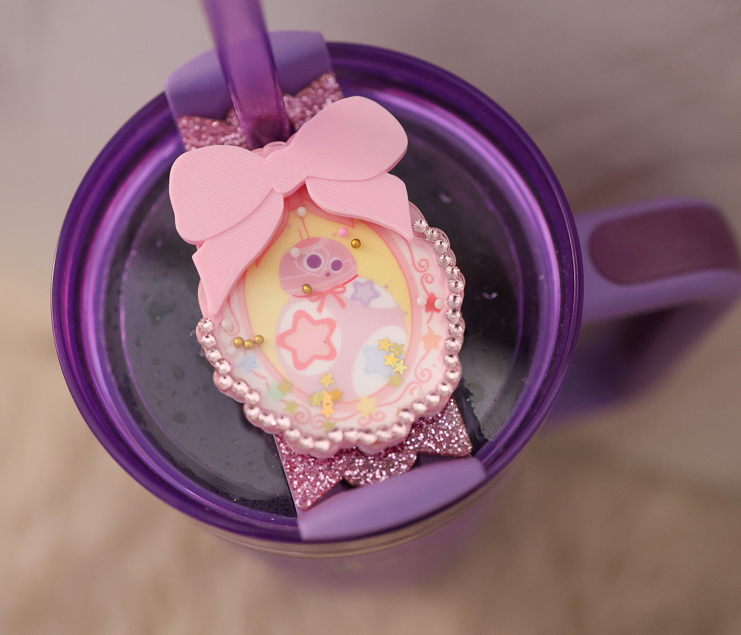 Cutie coquette beep boop plate