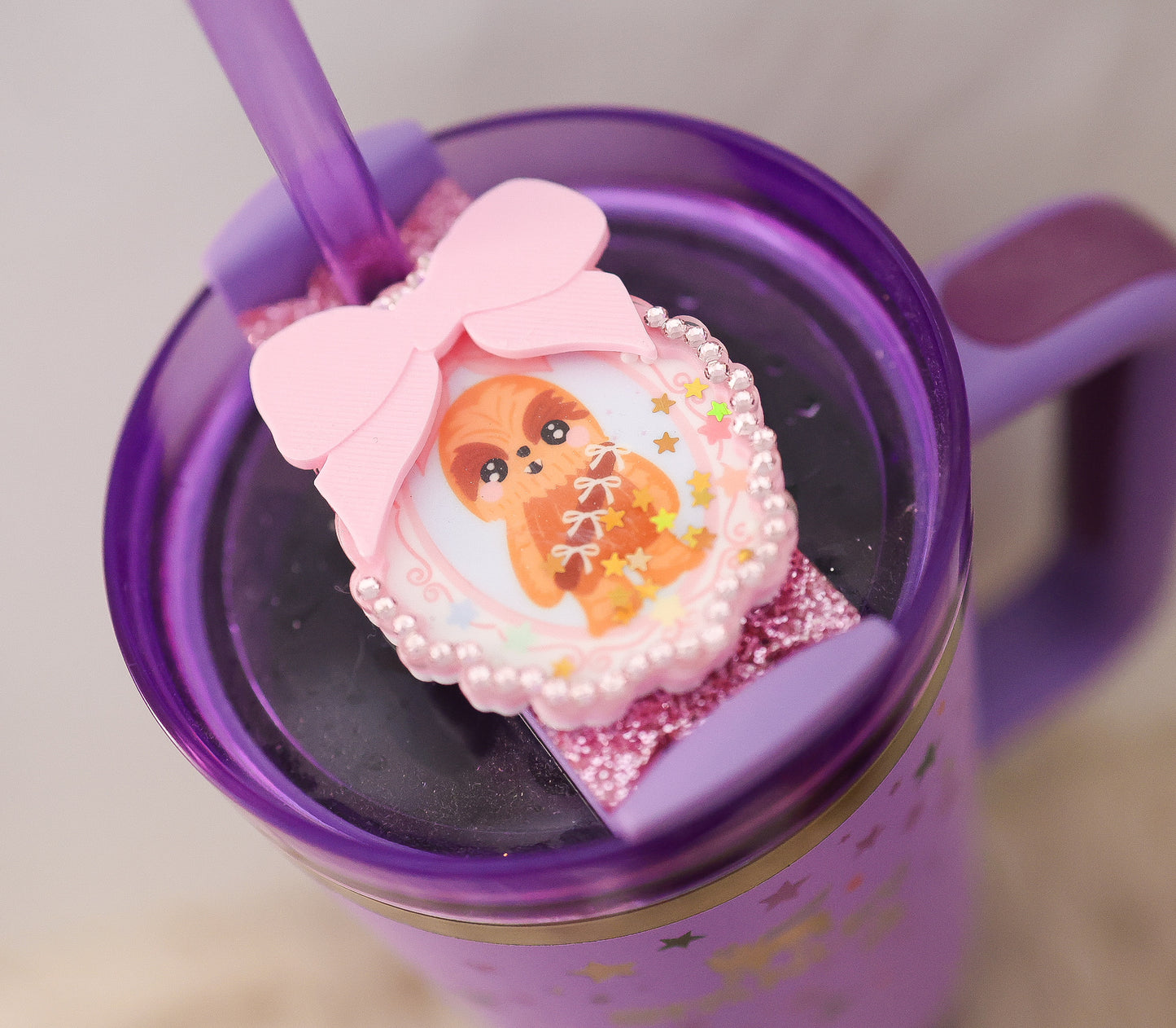 Cutie coquette star fighter plate
