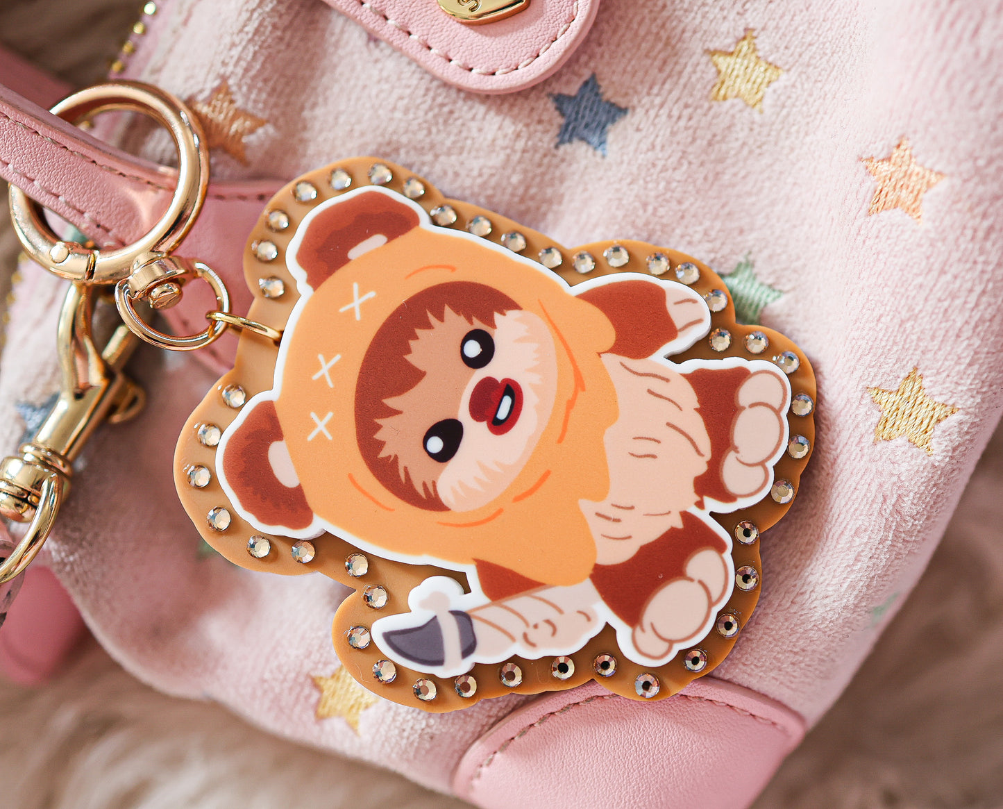 Cutie brown monster