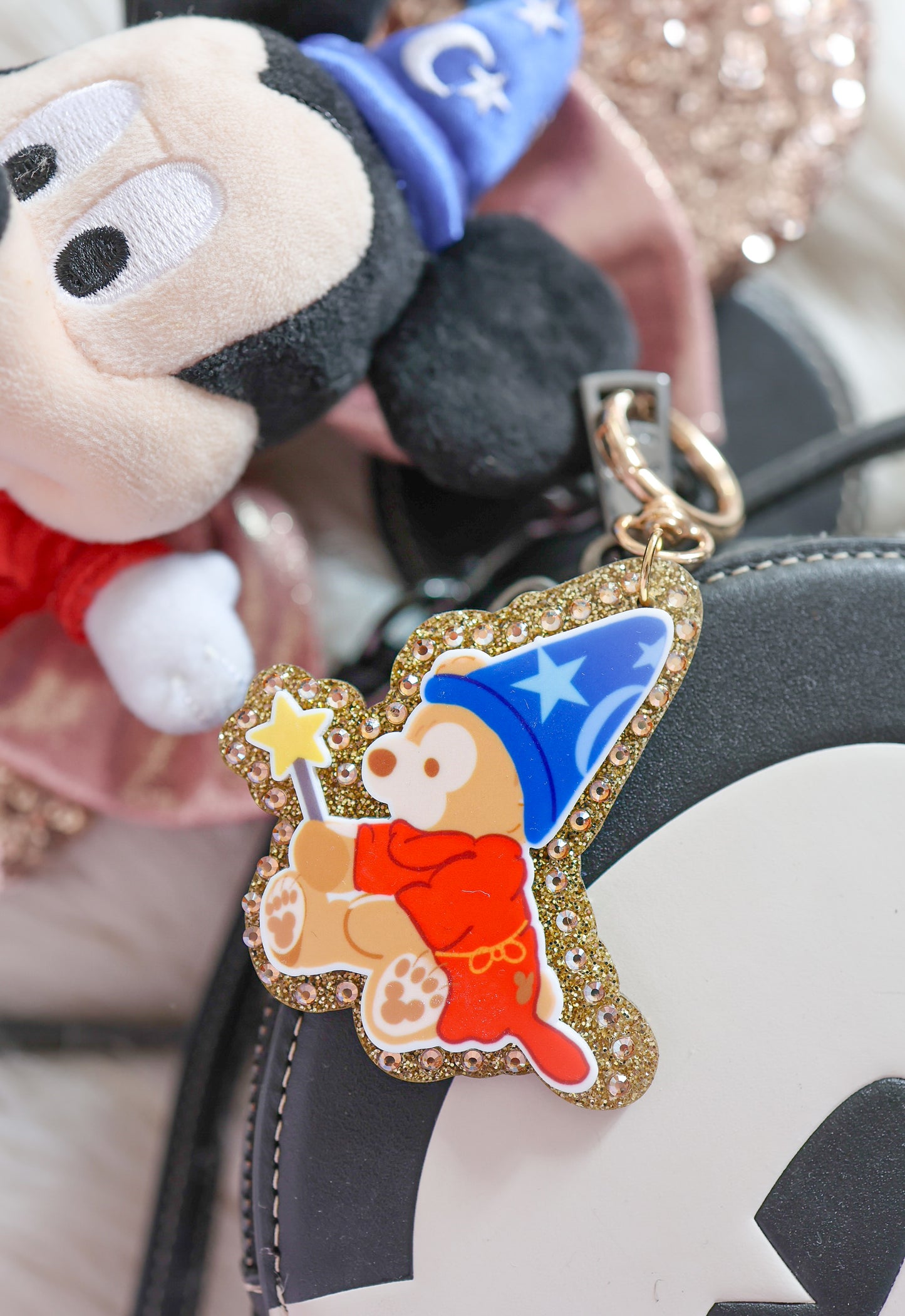 Full of imagination bear