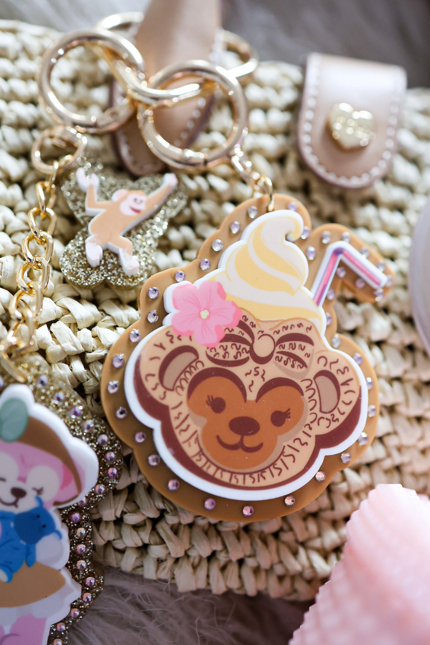 Tropical treat bag charm