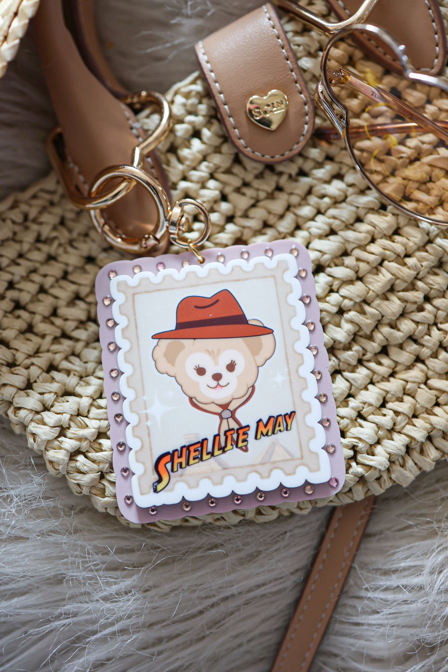 Not a tourist bag charm