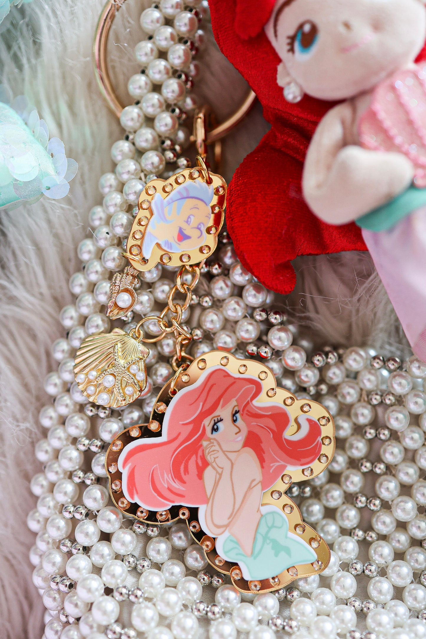 Fish’s best friend bag charm