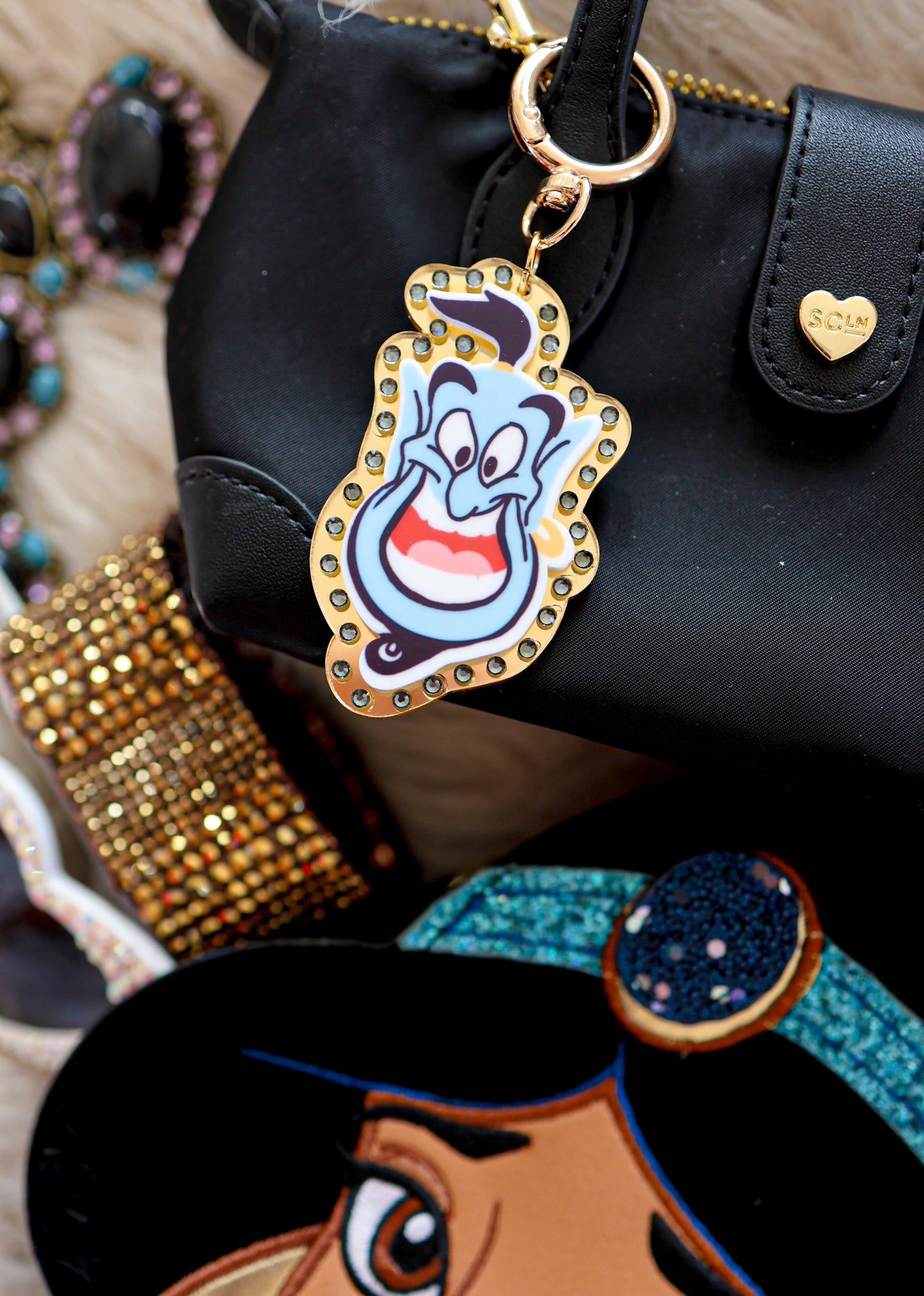 Friend like me bag charm