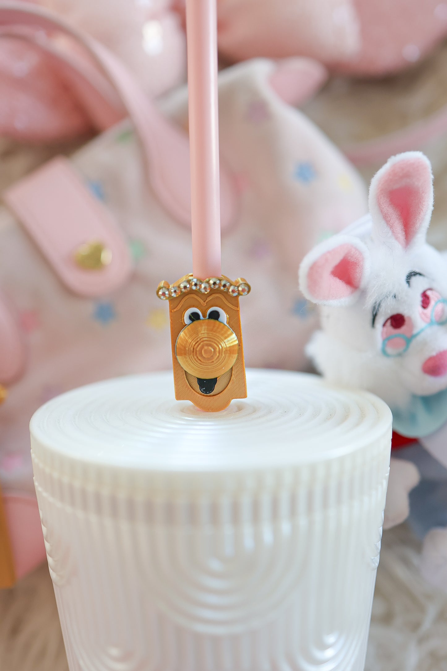Needs a key straw charm