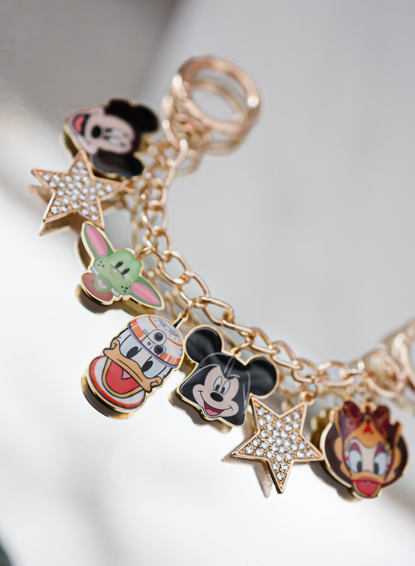 Star friends mini bag chain