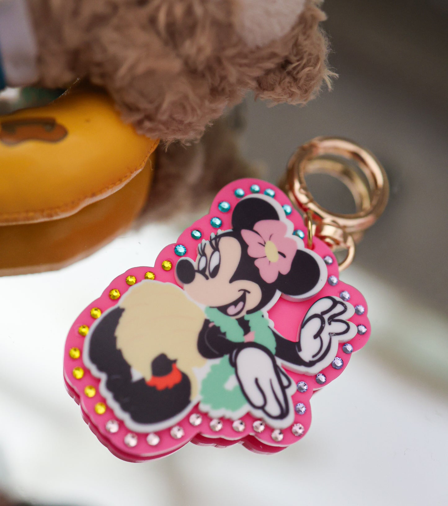 Aloha bag charm