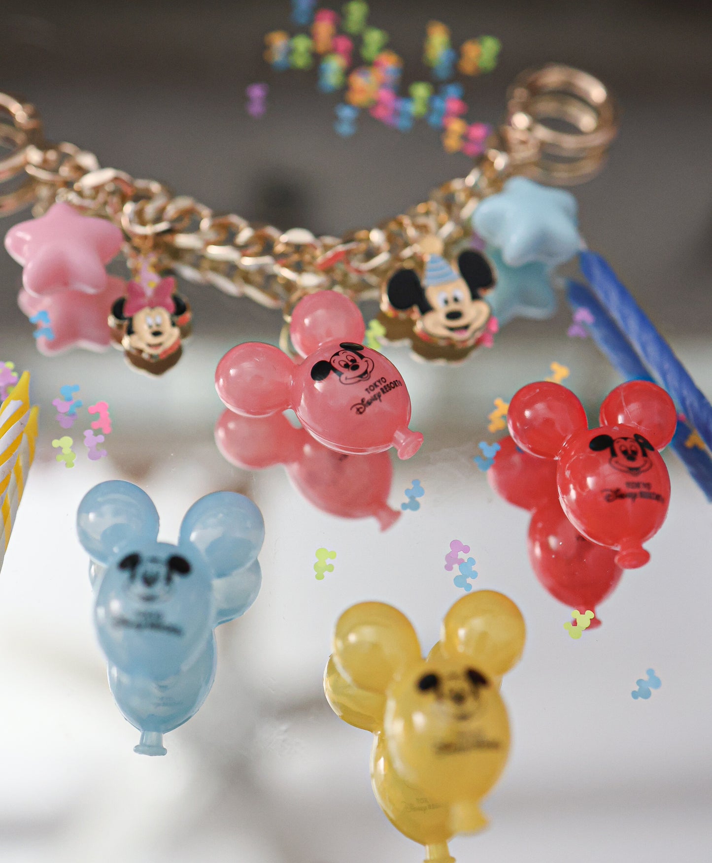 Birthday bag chain jumbo edition