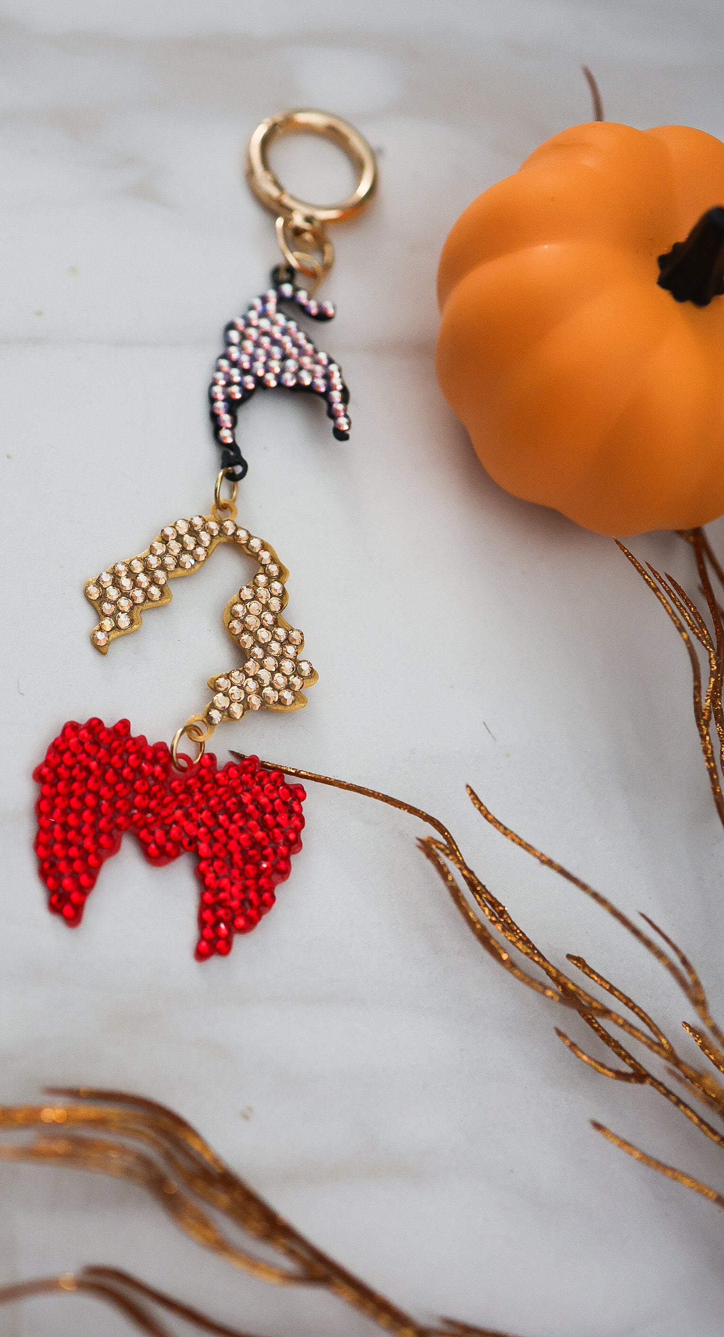 Magical witches bag charm
