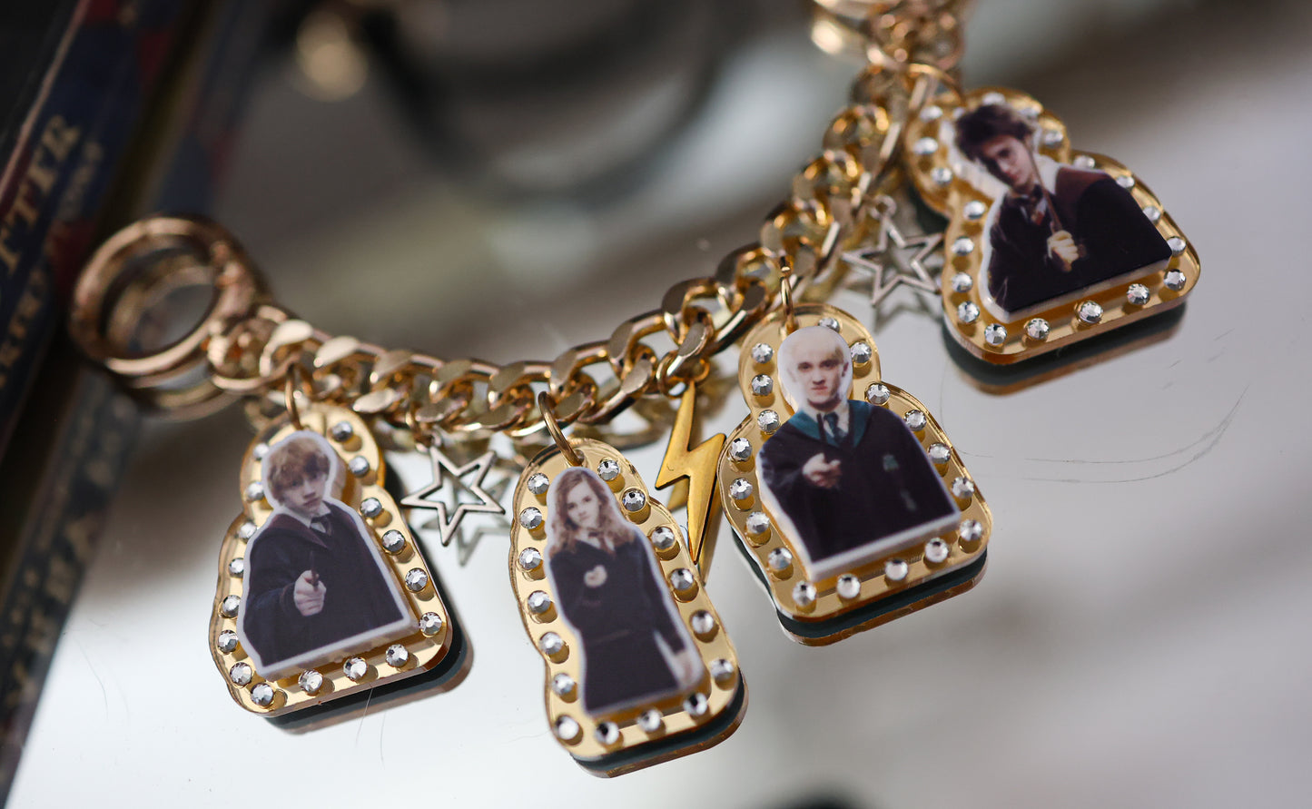 Magical friends bag chain