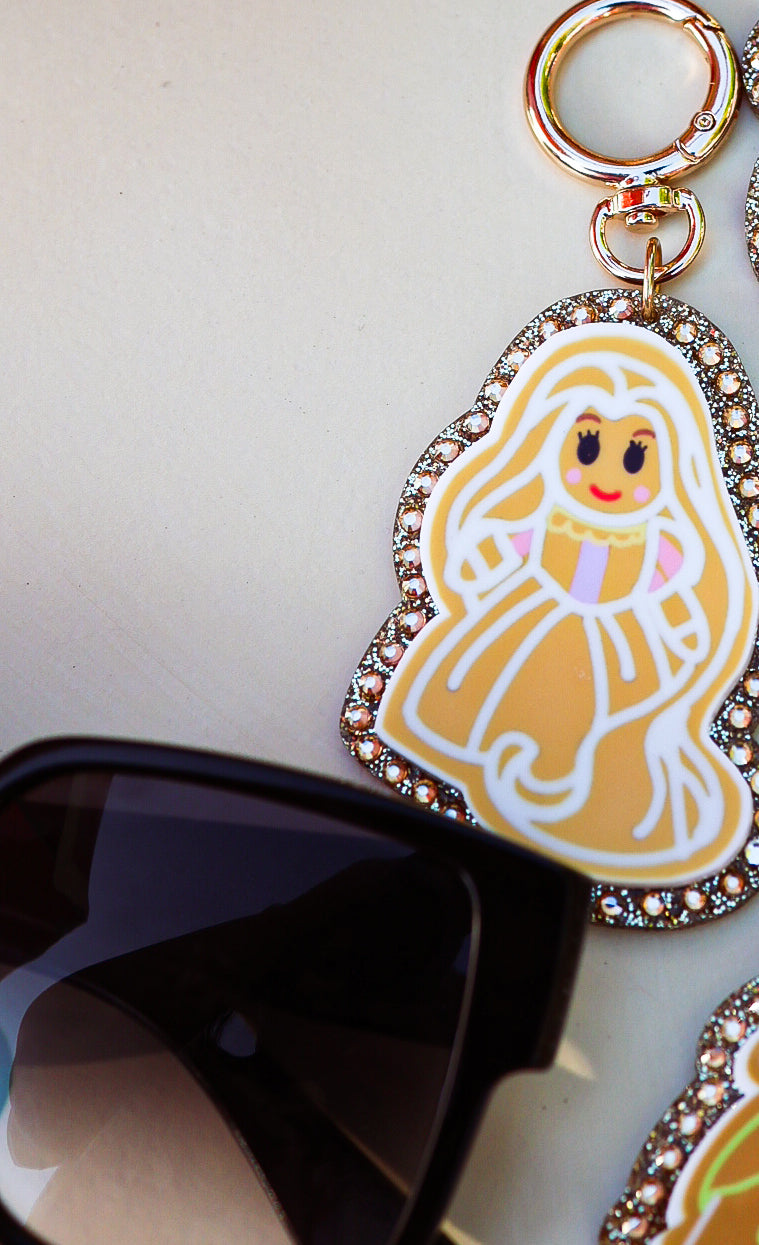 Not so lost gingerbread bag charm