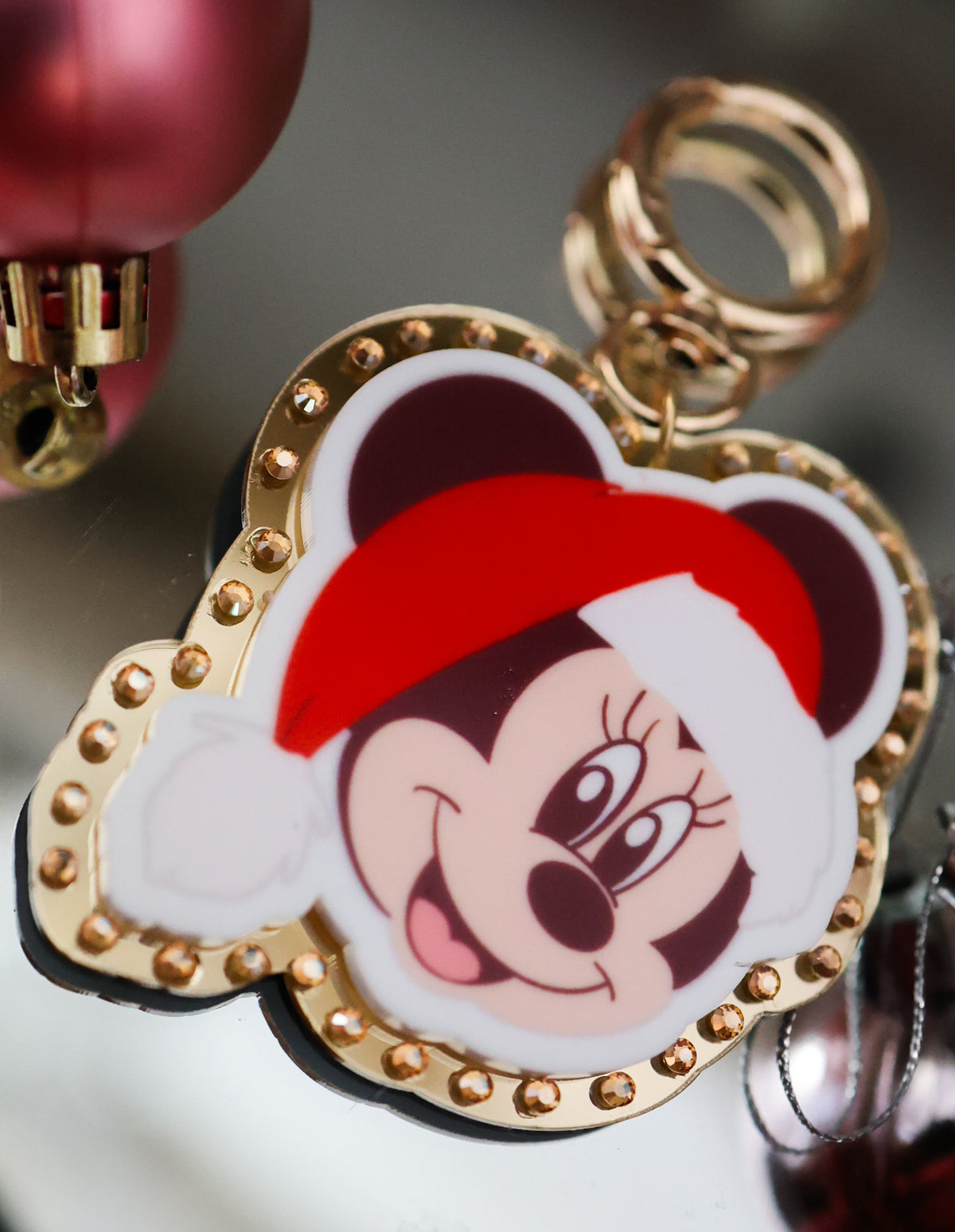 Miss s.c mouse bag charm