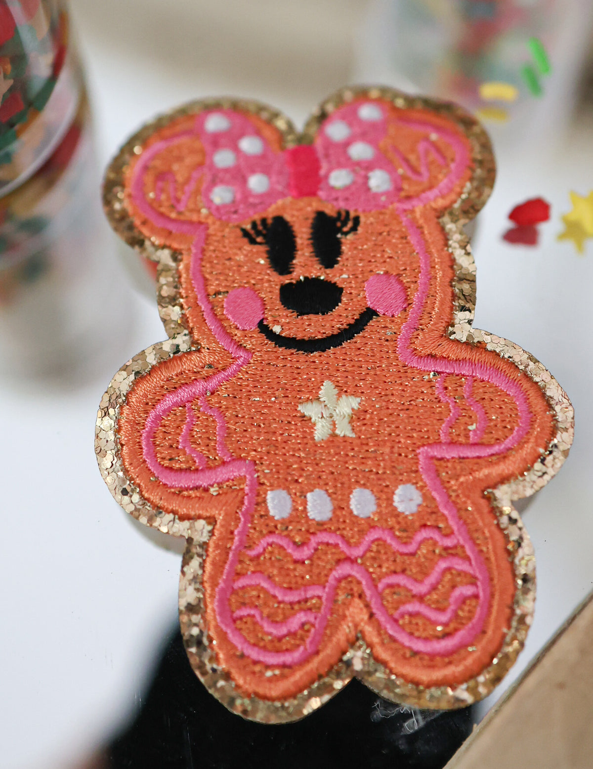 Bright and magical gingerbread girl