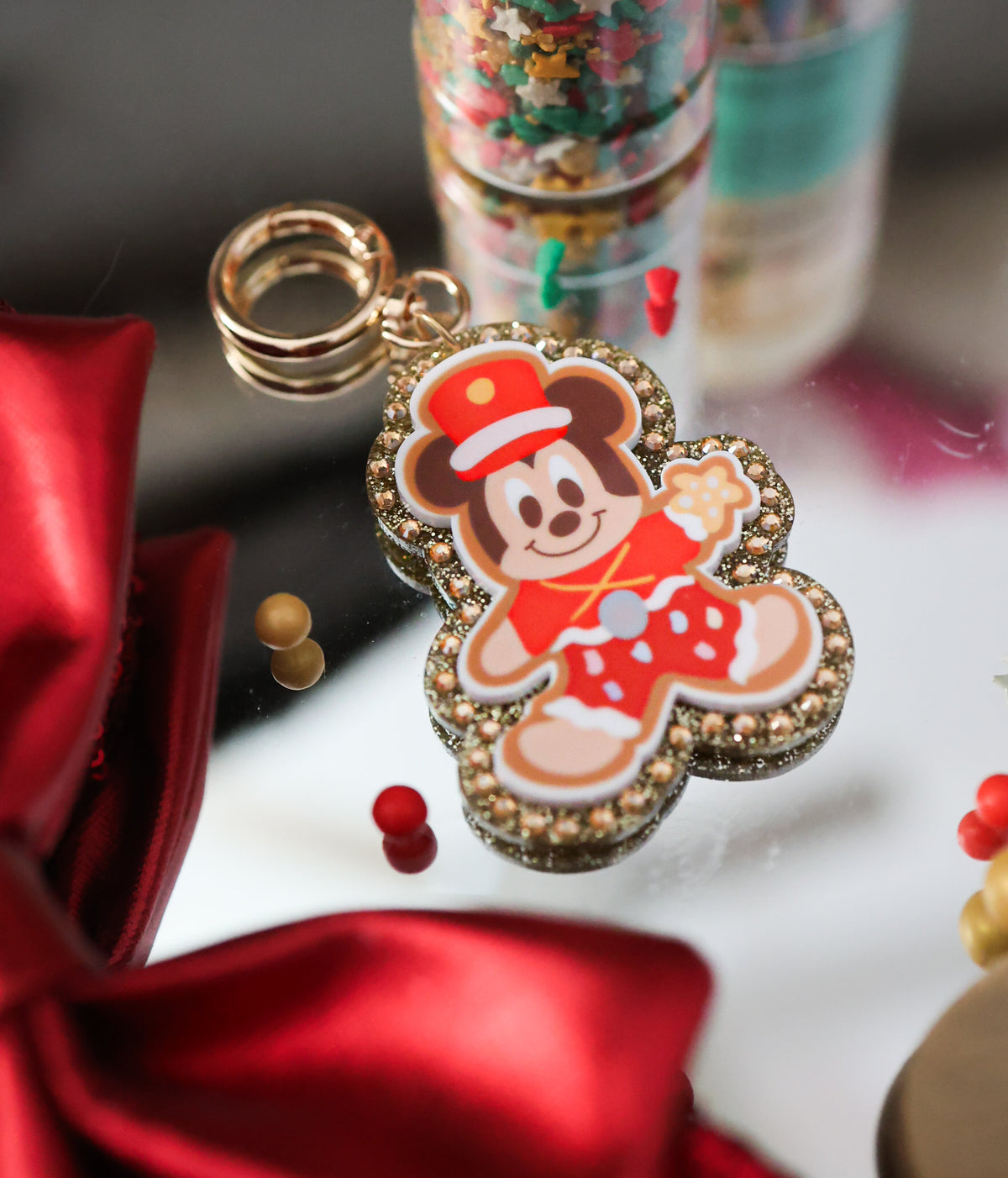 Cutie cookie bag charm