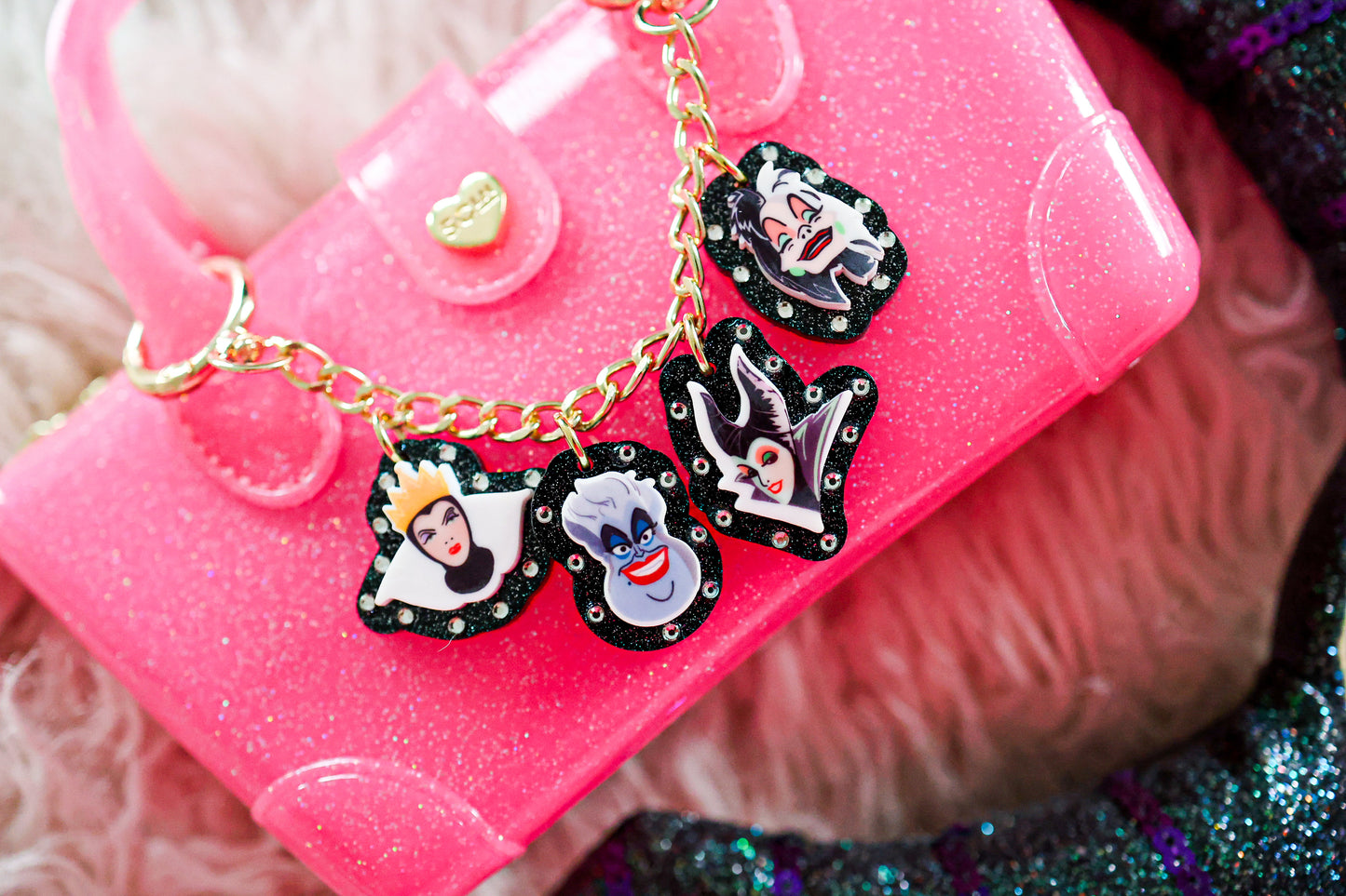 Original bad girls bag chain