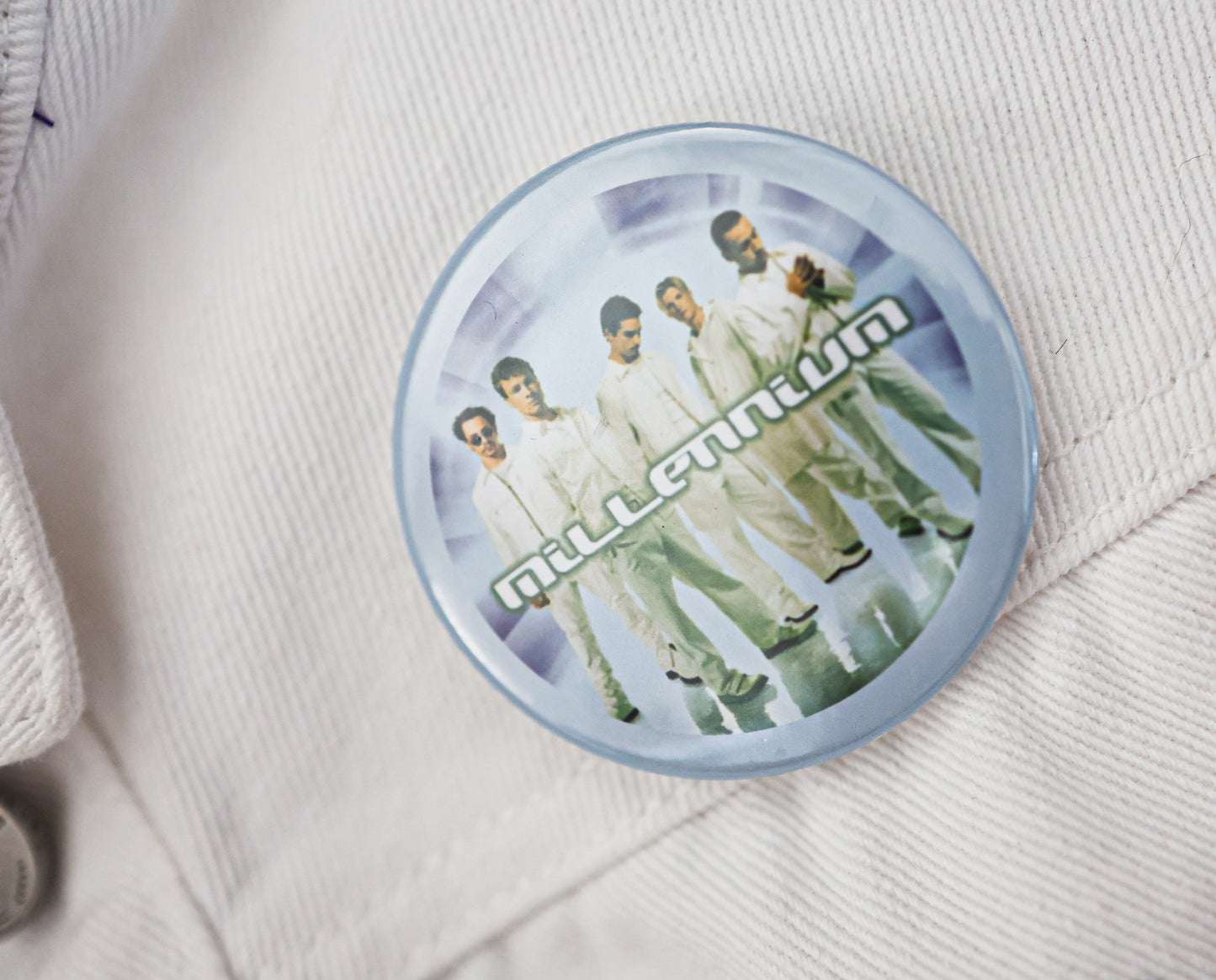 Millenium icon button
