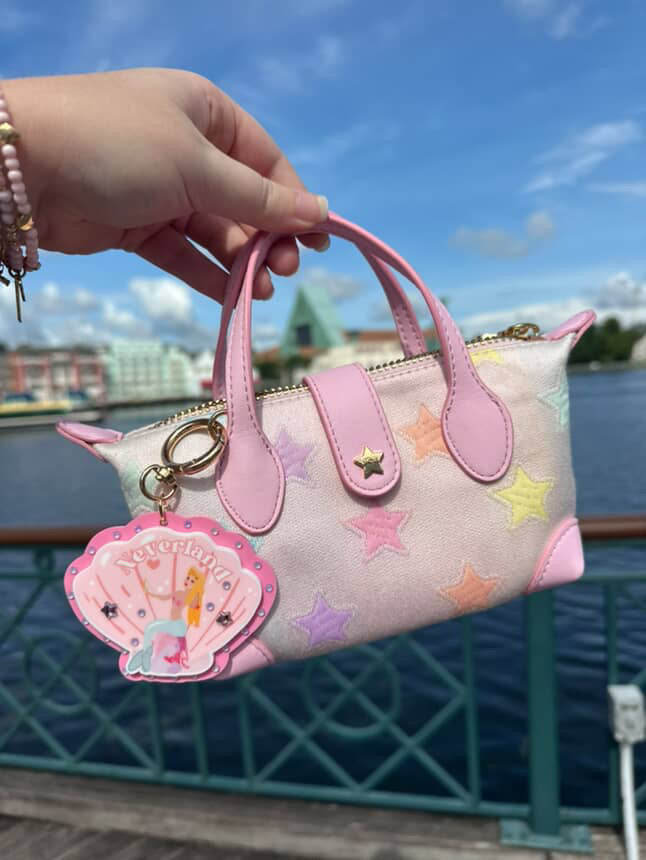 Mermaid vibes bag charm