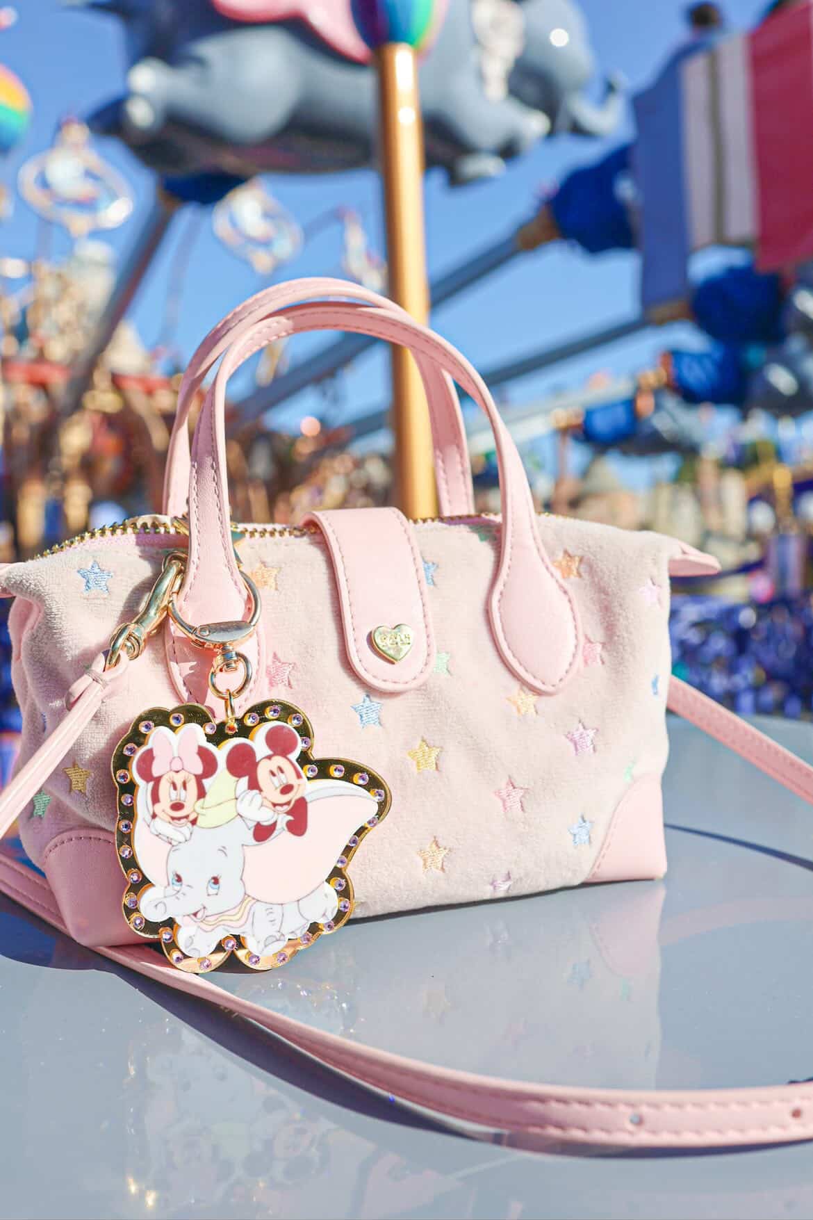 Soar besties bag charm