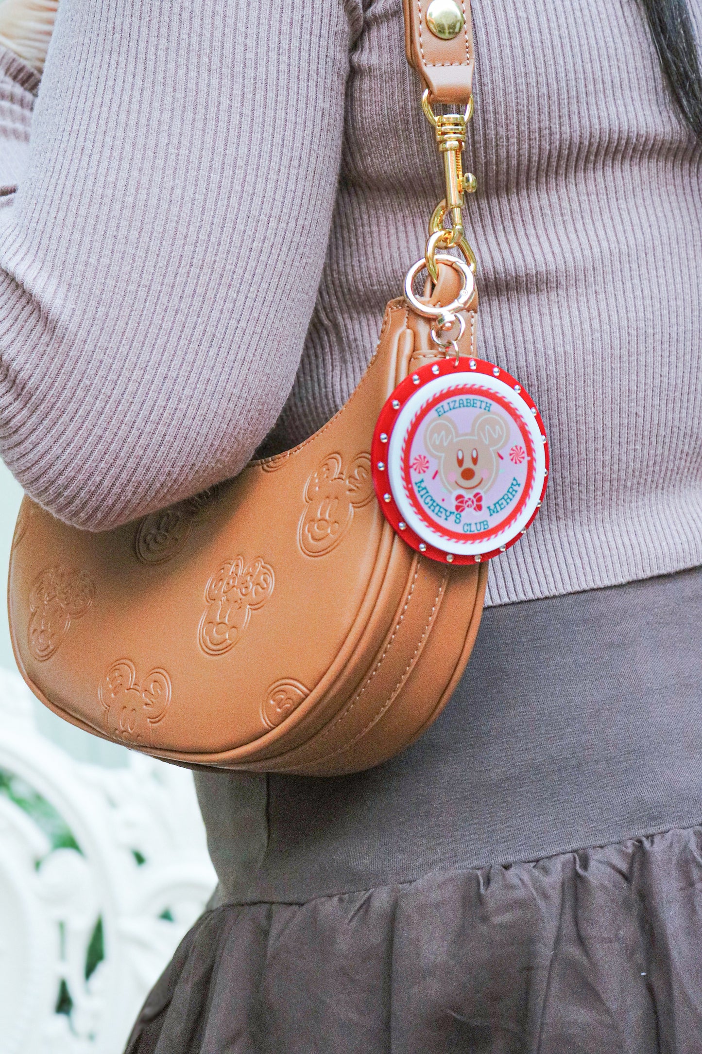 Gingerbread market bag