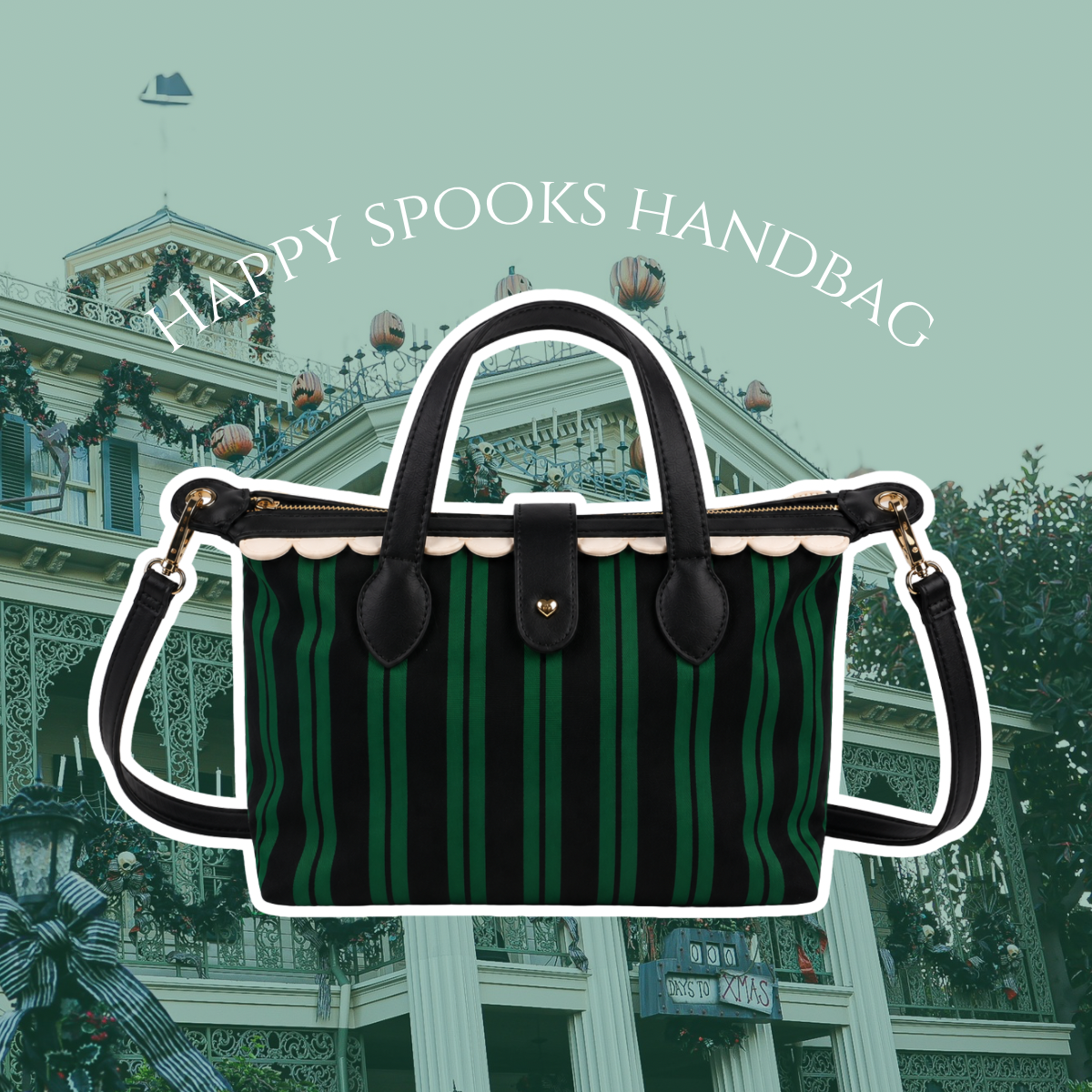 Happy spooks crossbody bag