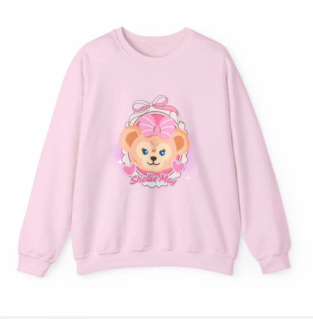 Bestie with a bow crewneck