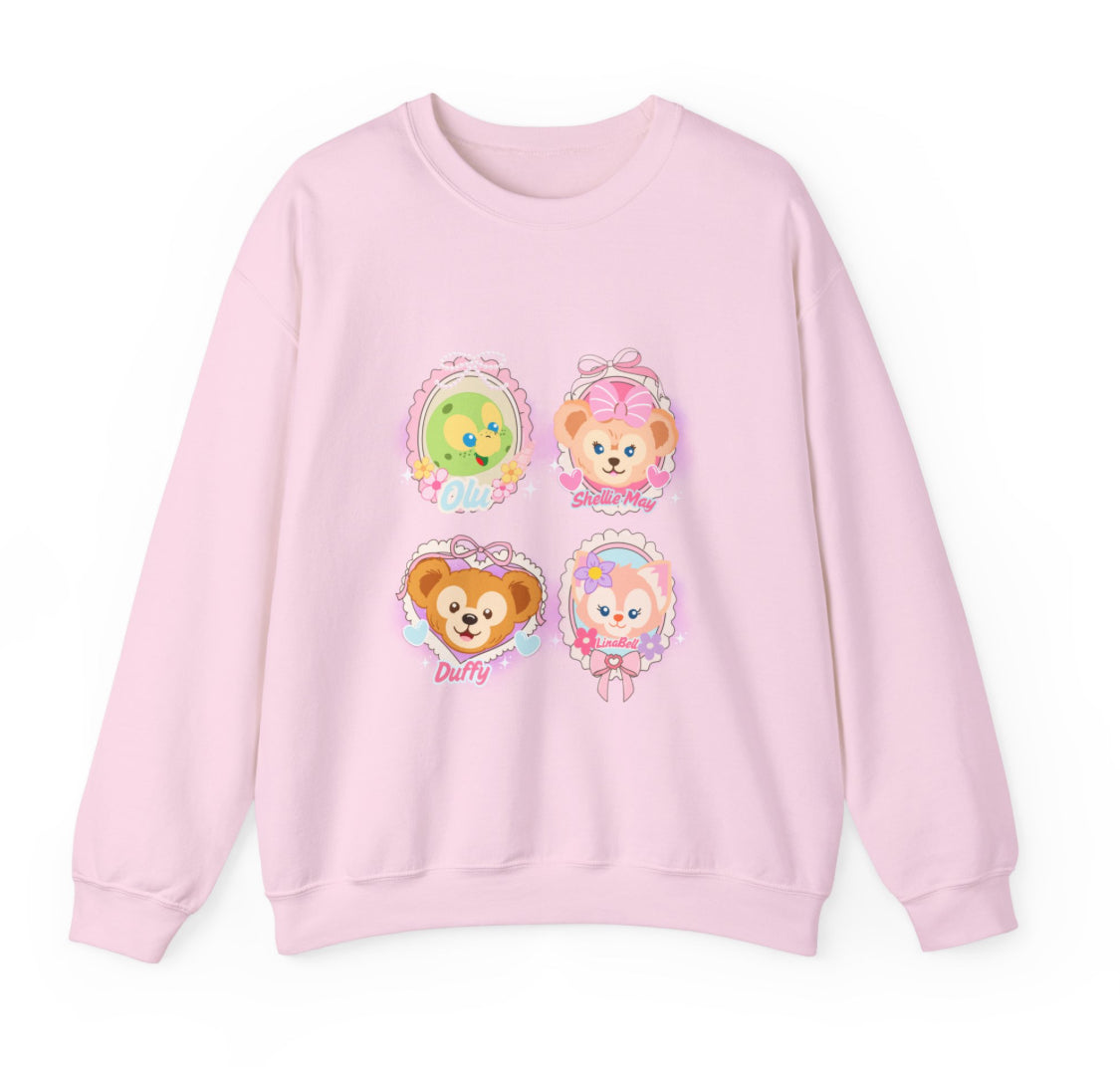 Bears besties and bows crew