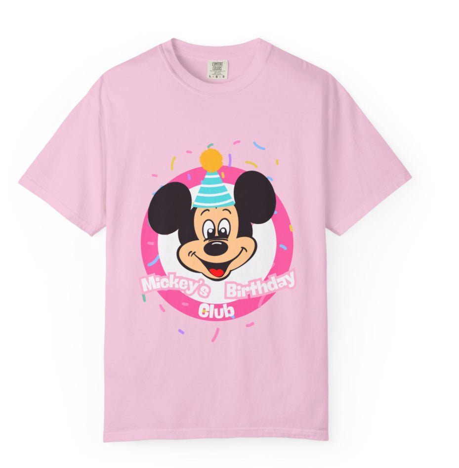 Birthday club T shirt