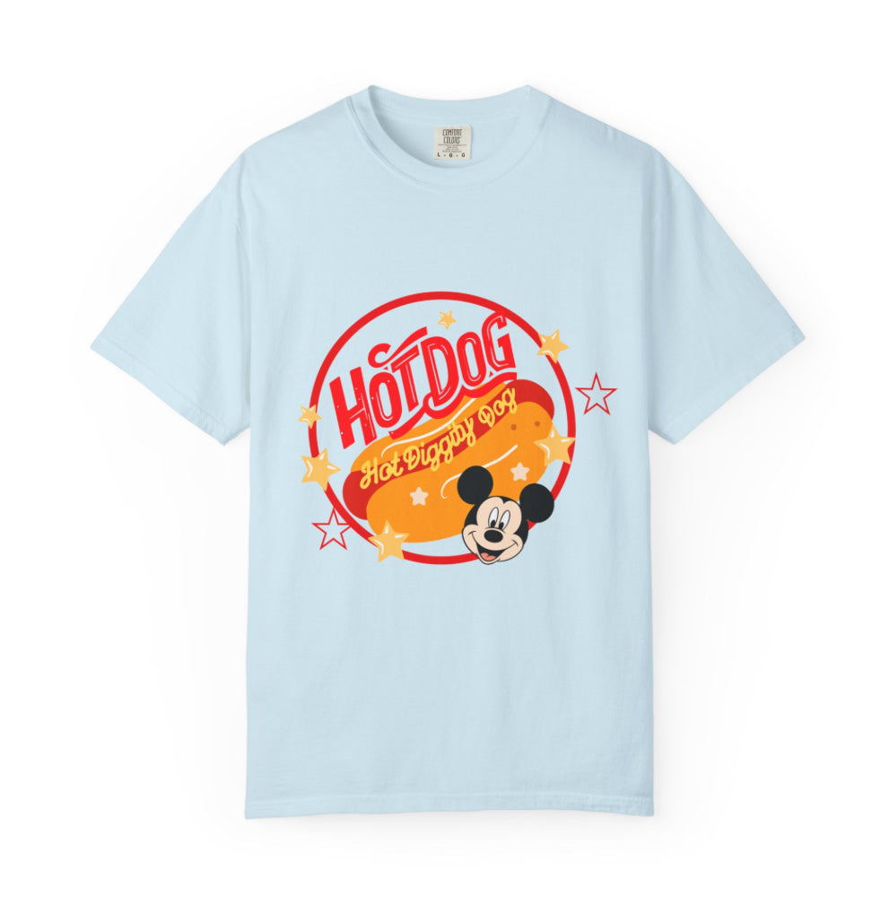Hot dog T shirt