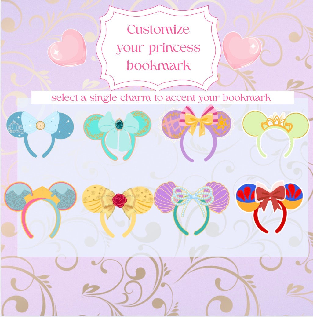 Custom Royal bookmark