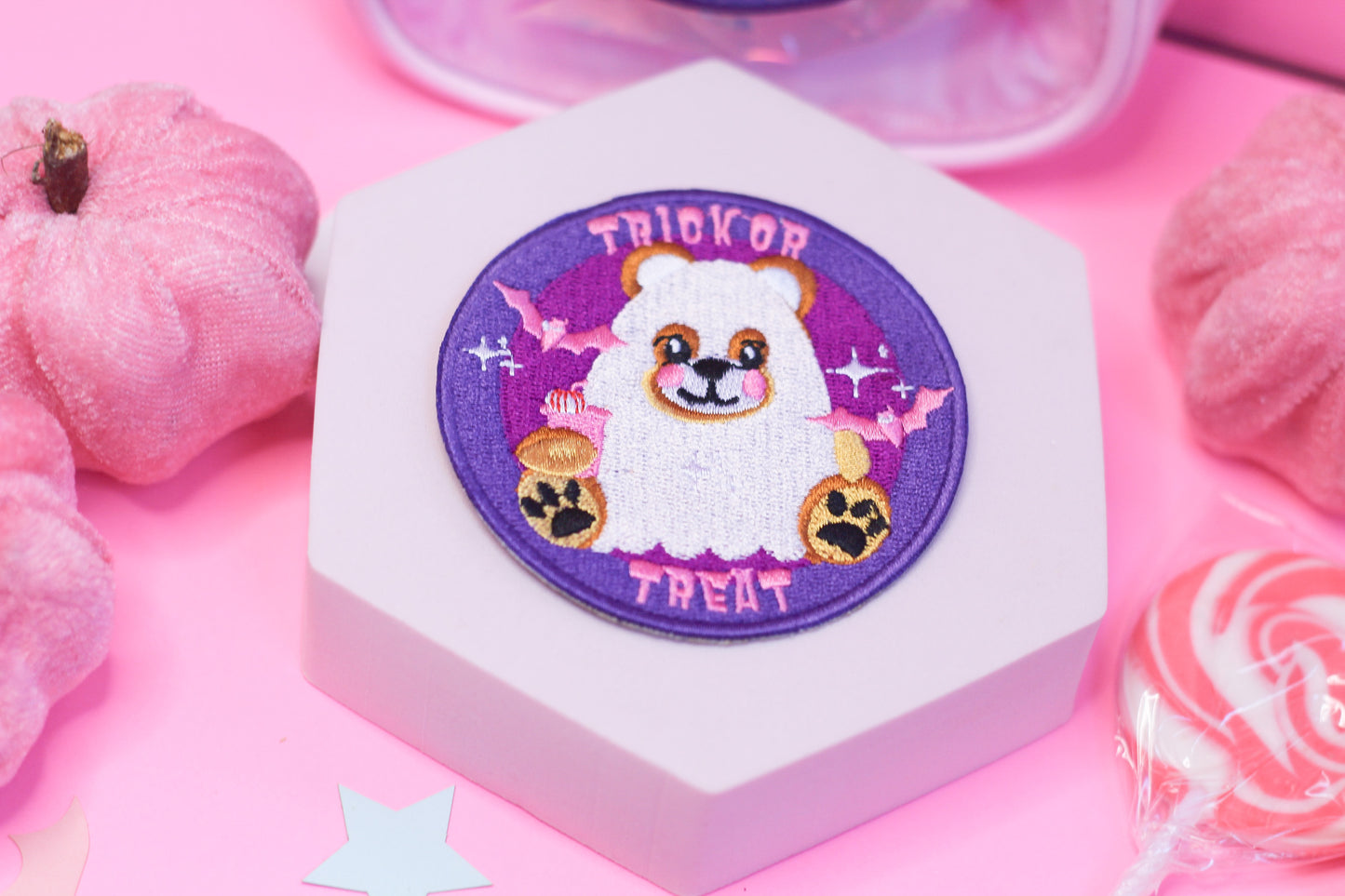 Trick or Treat Patch