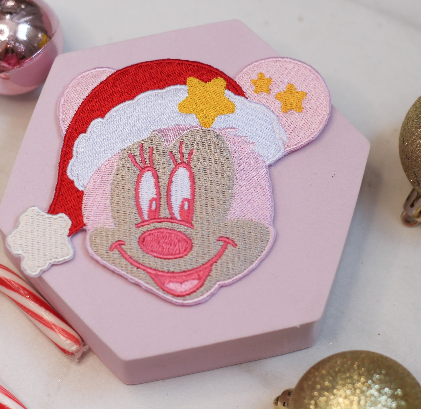 Winter Pastel Dreams Miss Mouse Patch