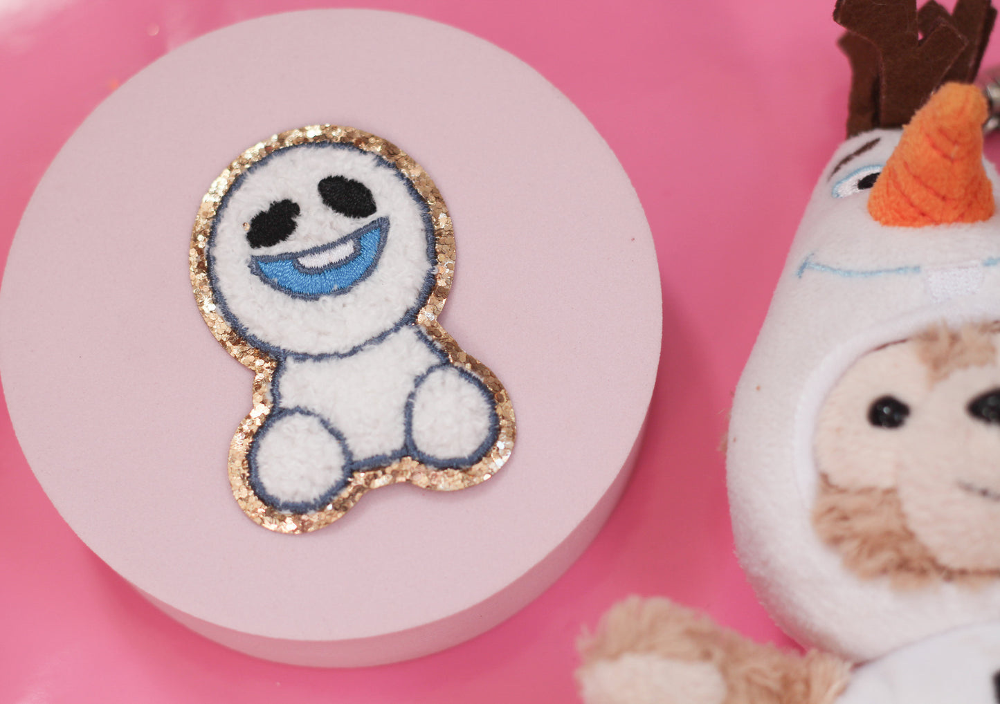 Baby Snowman Patch
