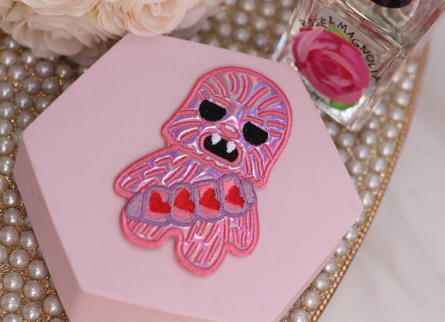 Pink Star Fighter Patch