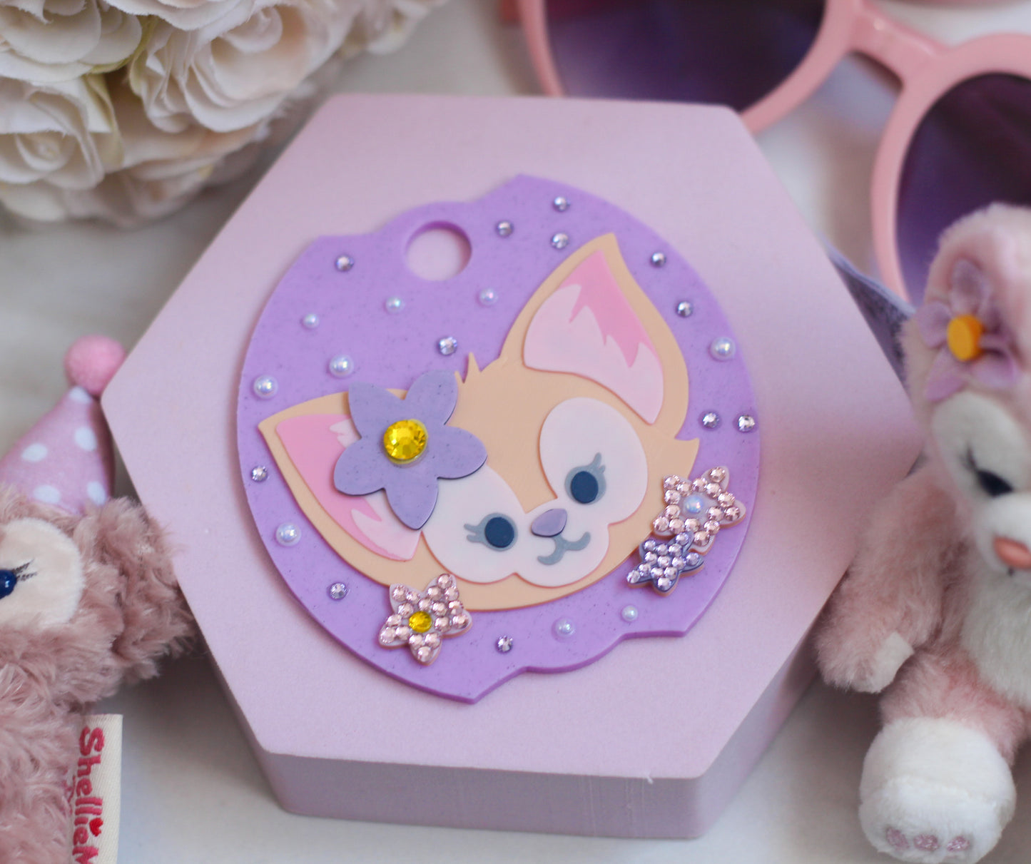 Fancy Fox Lid