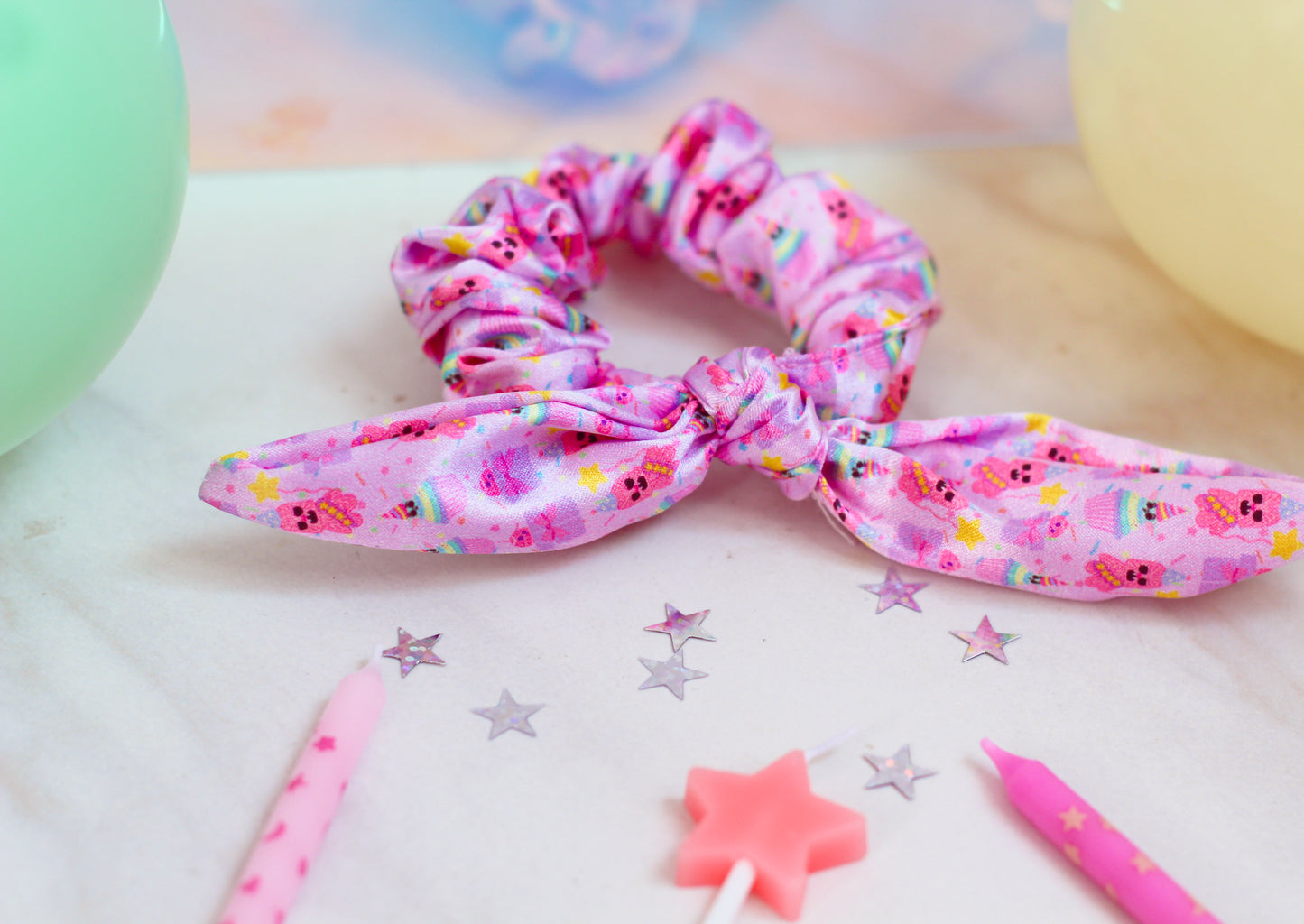 Star Party Scrunchie