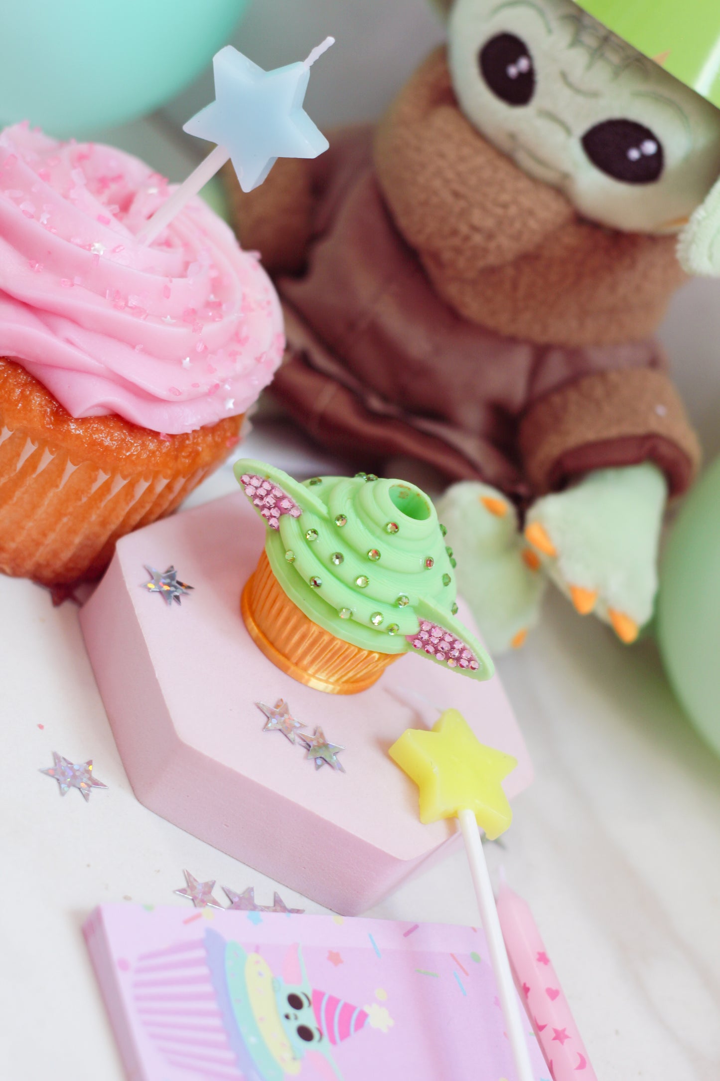 Ready to Party Baby Topper