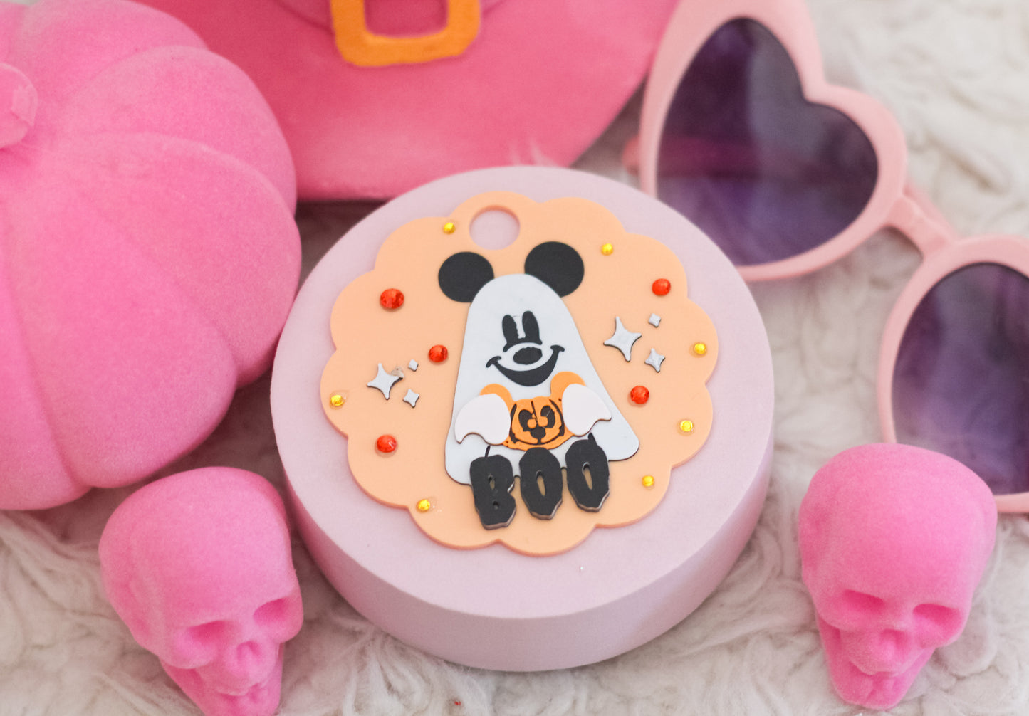 Iconic Boo Plate