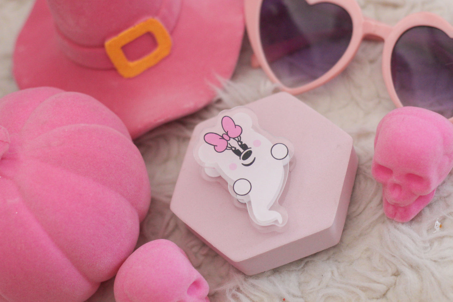 Miss Boo Thang Planner Clip