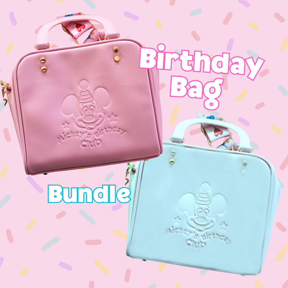 Carter bag birthday edition bundle