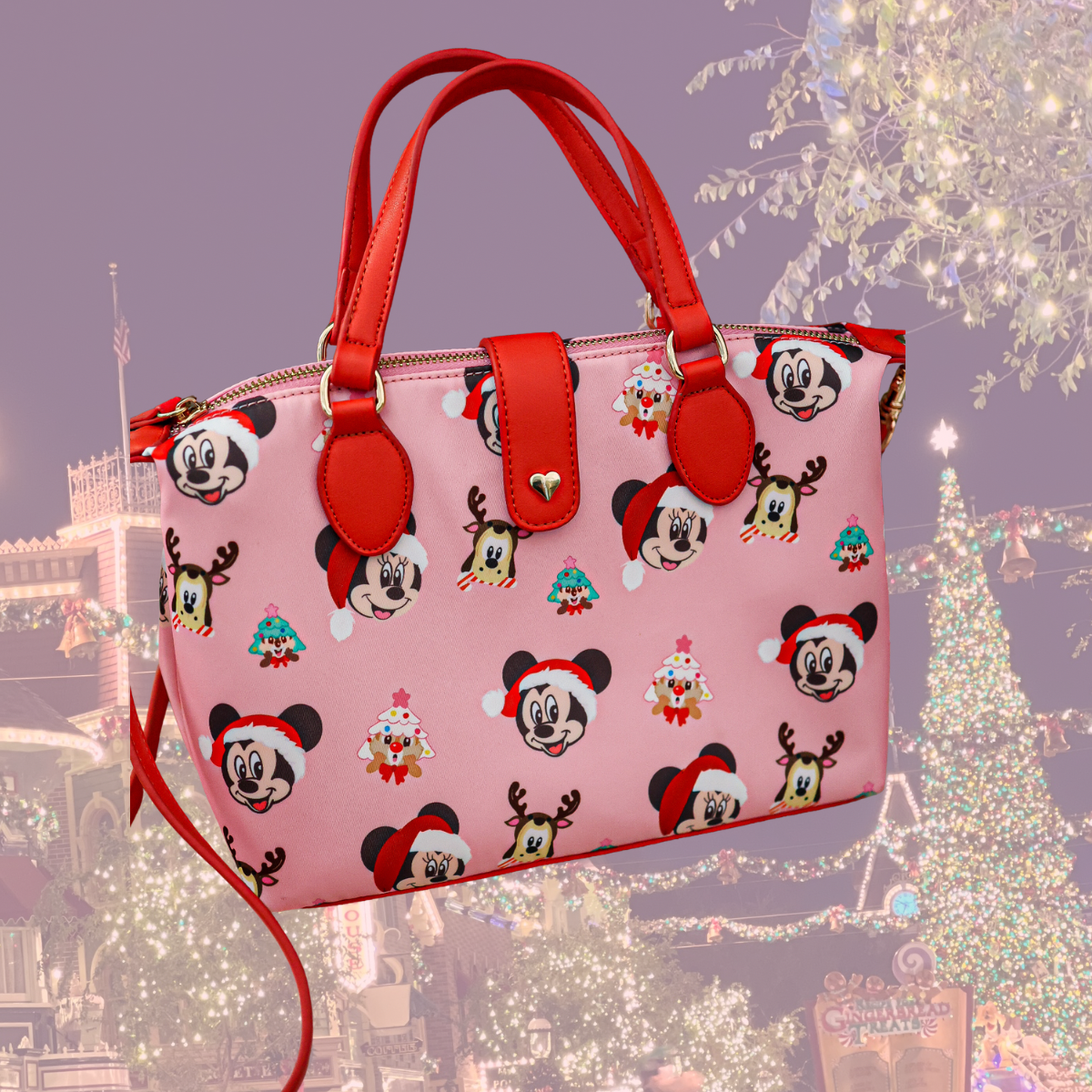 Fab holiday friends crossbody