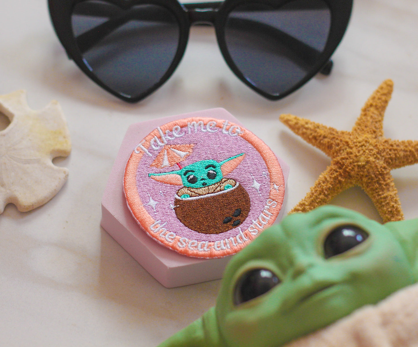 Take Me to the Sea and Stars Patch