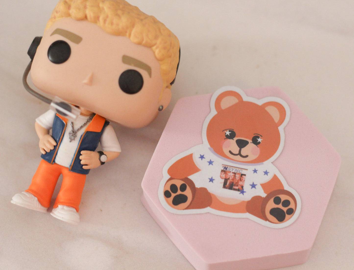 Bye Bye Bye Bear Sticker