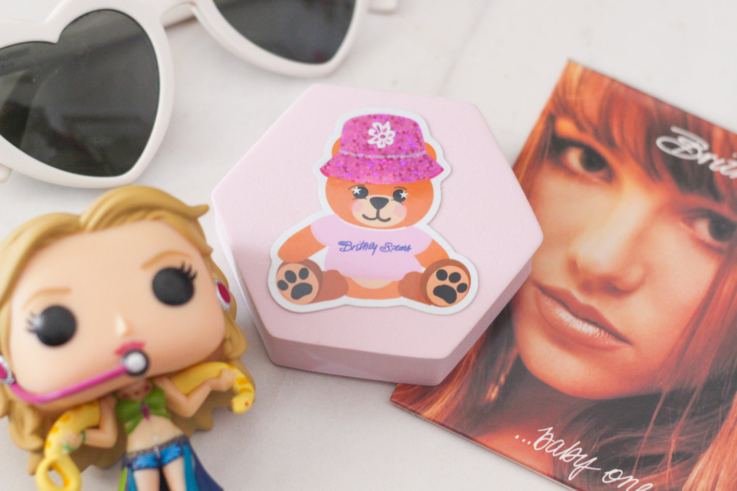 Pop Princess Sticker