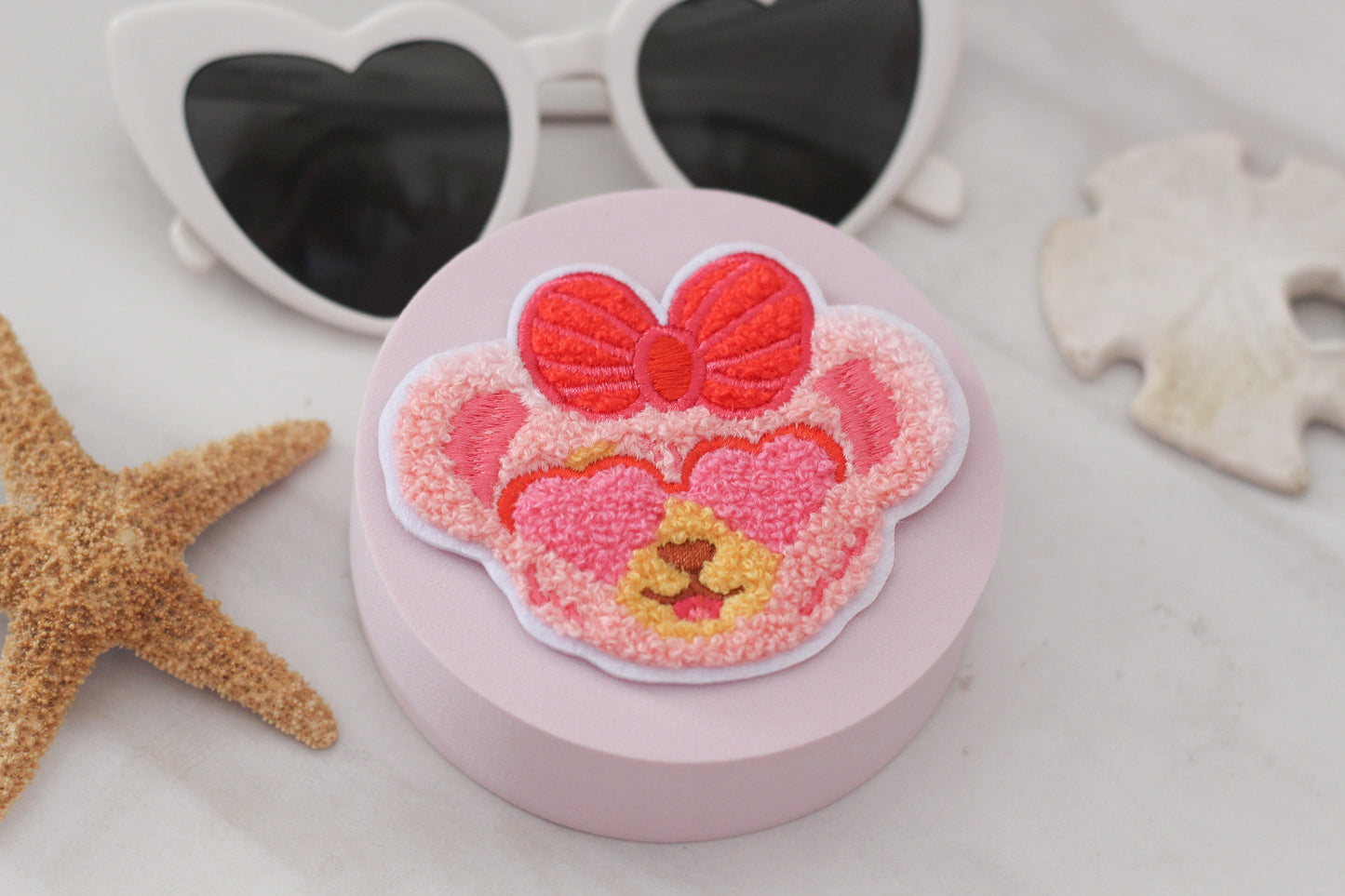 Heart Sunny Bear Patch