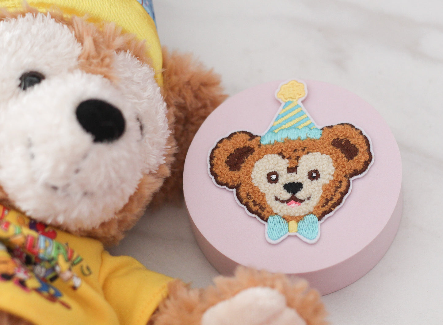 Birthday Bear Patch